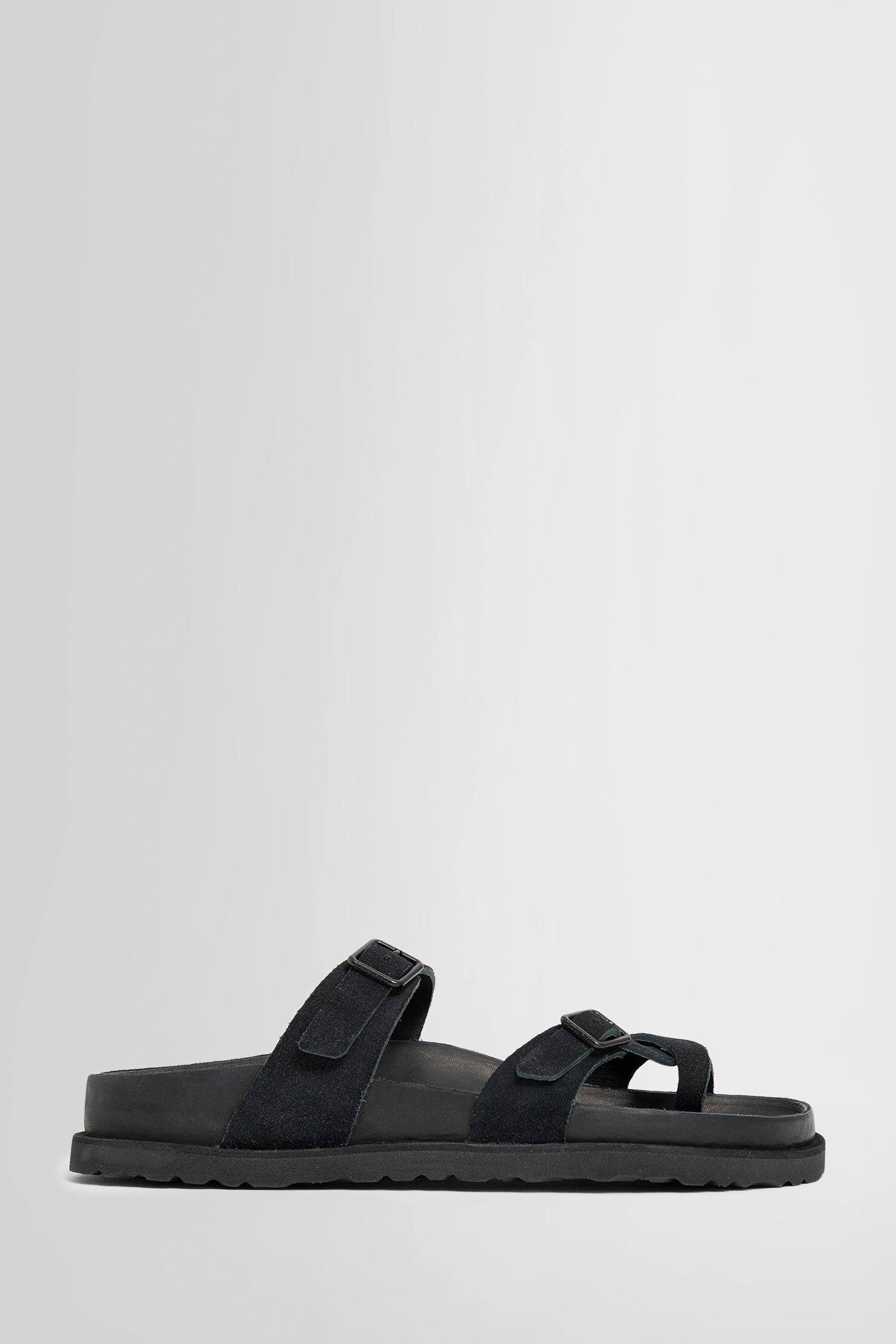 BIRKENSTOCK 1774 MAN BLACK SANDALS