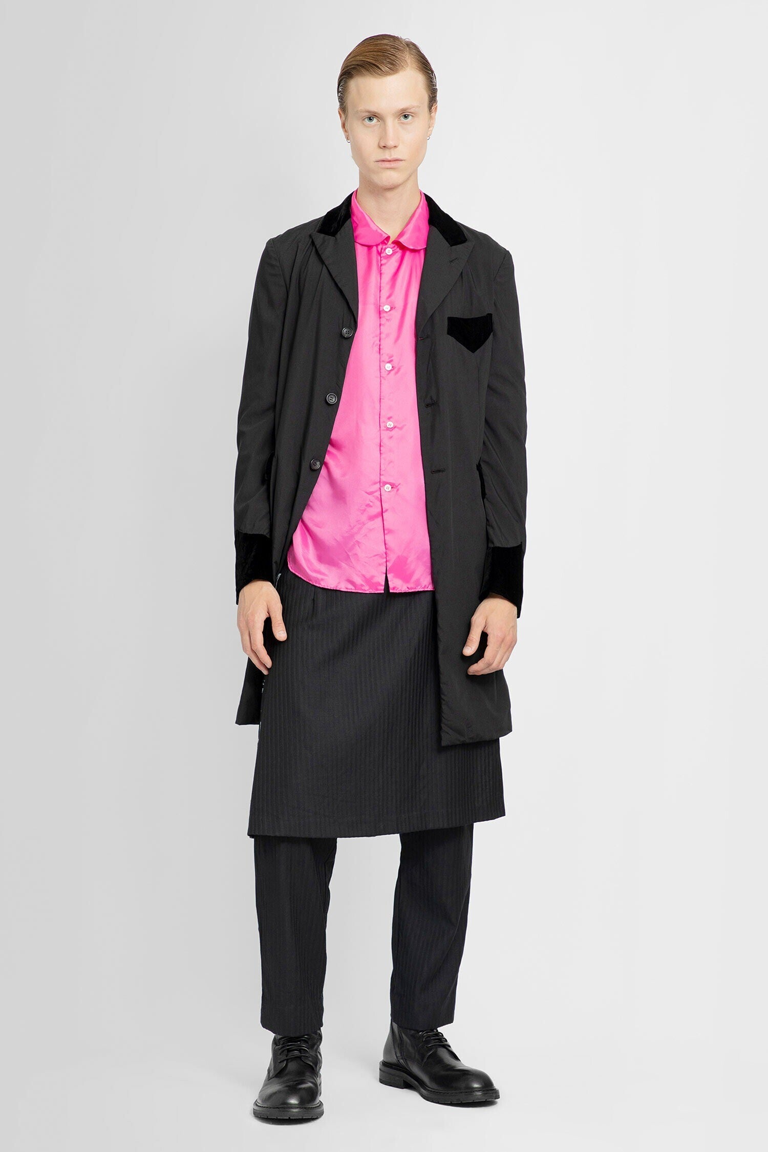 COMME DES GARCONS BLACK WOMAN BLACK COATS - COMME DES GARCONS BLACK ...