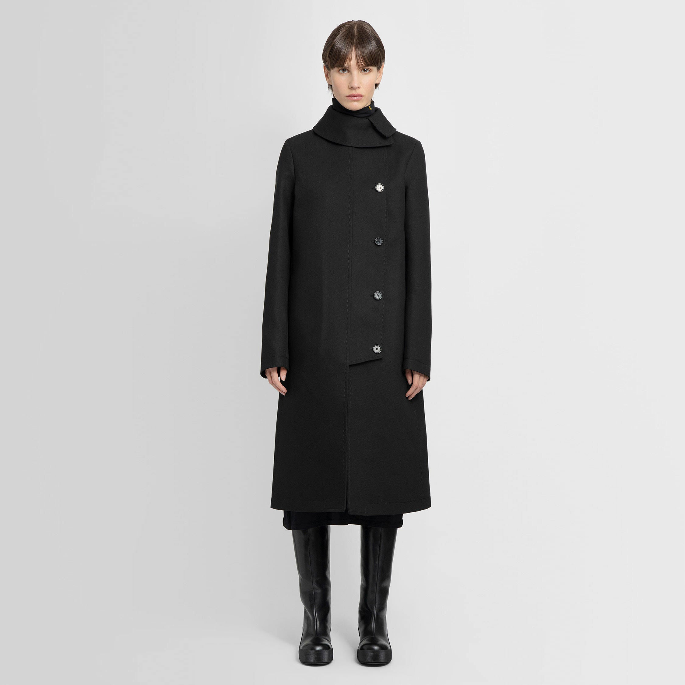 RAF SIMONS BLACK COATS