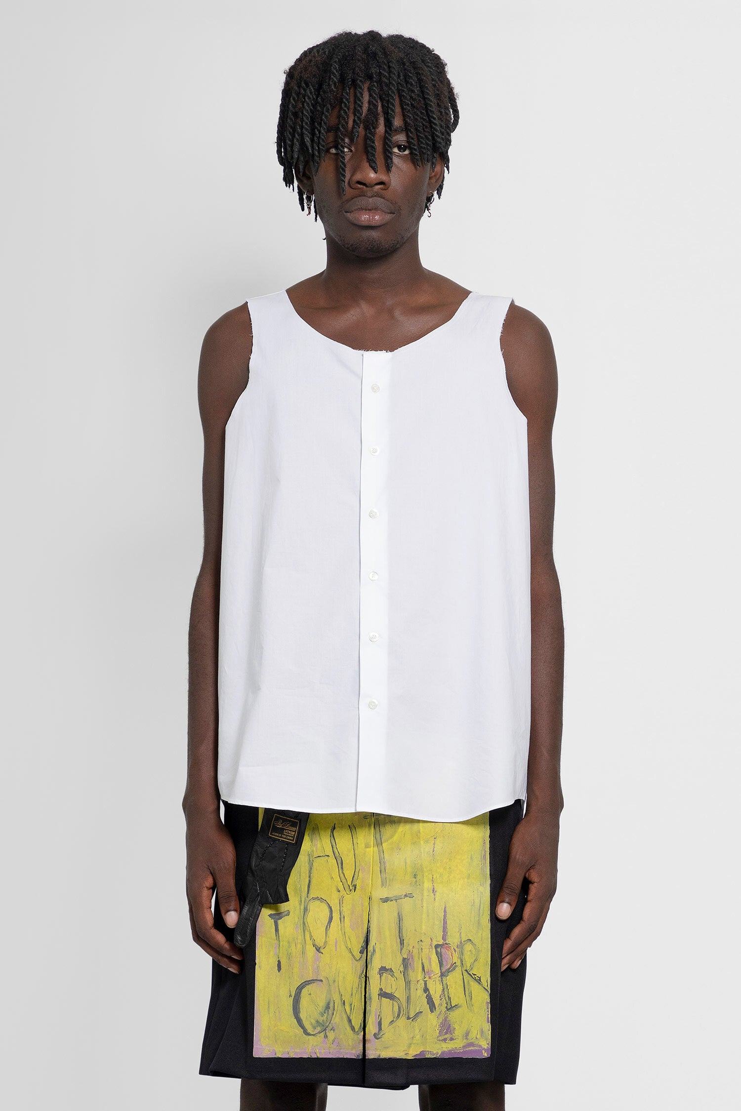 Designers Tank Tops & Sleeveless Tops, Édito Simons