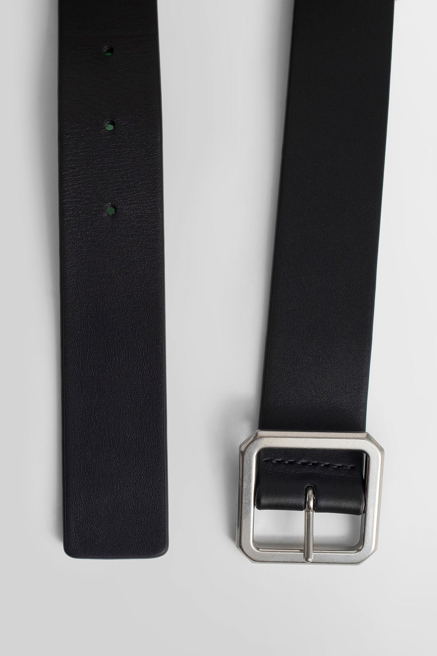 BOTTEGA VENETA MAN BLACK BELTS