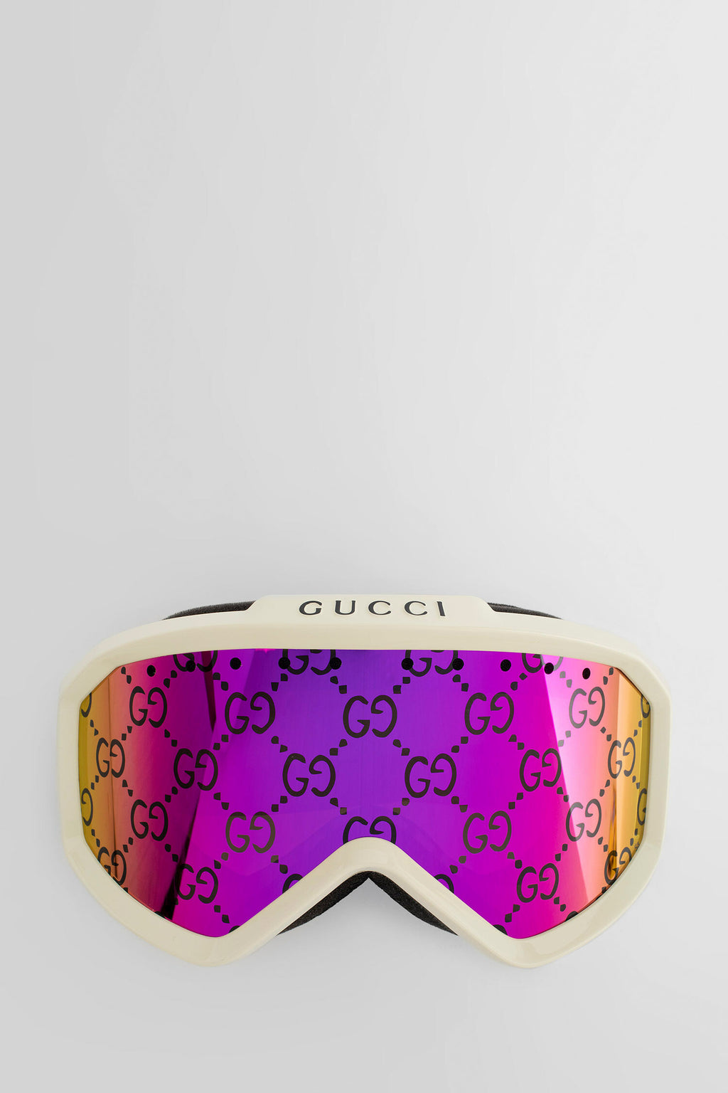 GUCCI MAN WHITE EYEWEAR