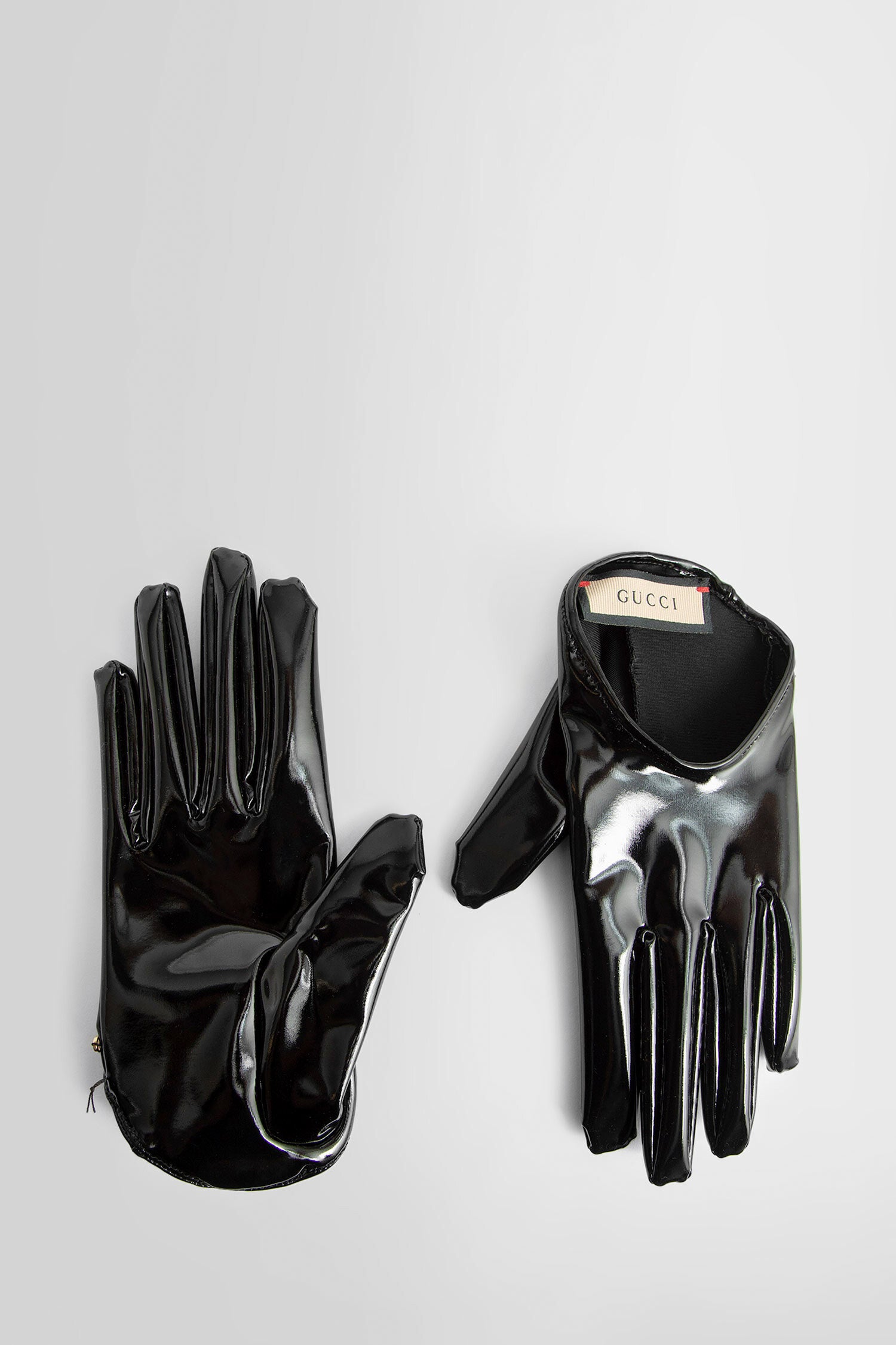 Gucci Woman Gloves In Black | ModeSens