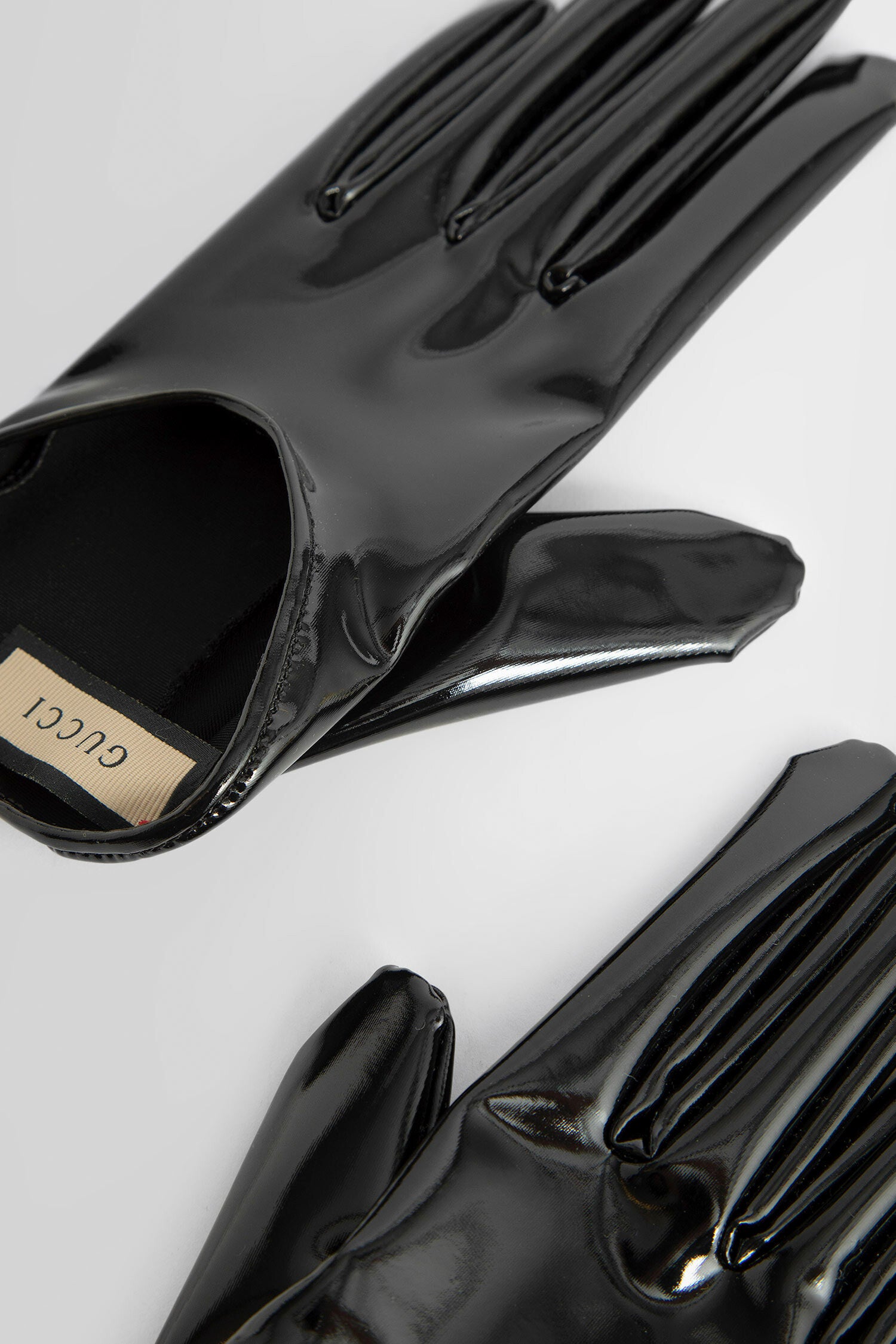 Gucci Woman Gloves In Black | ModeSens