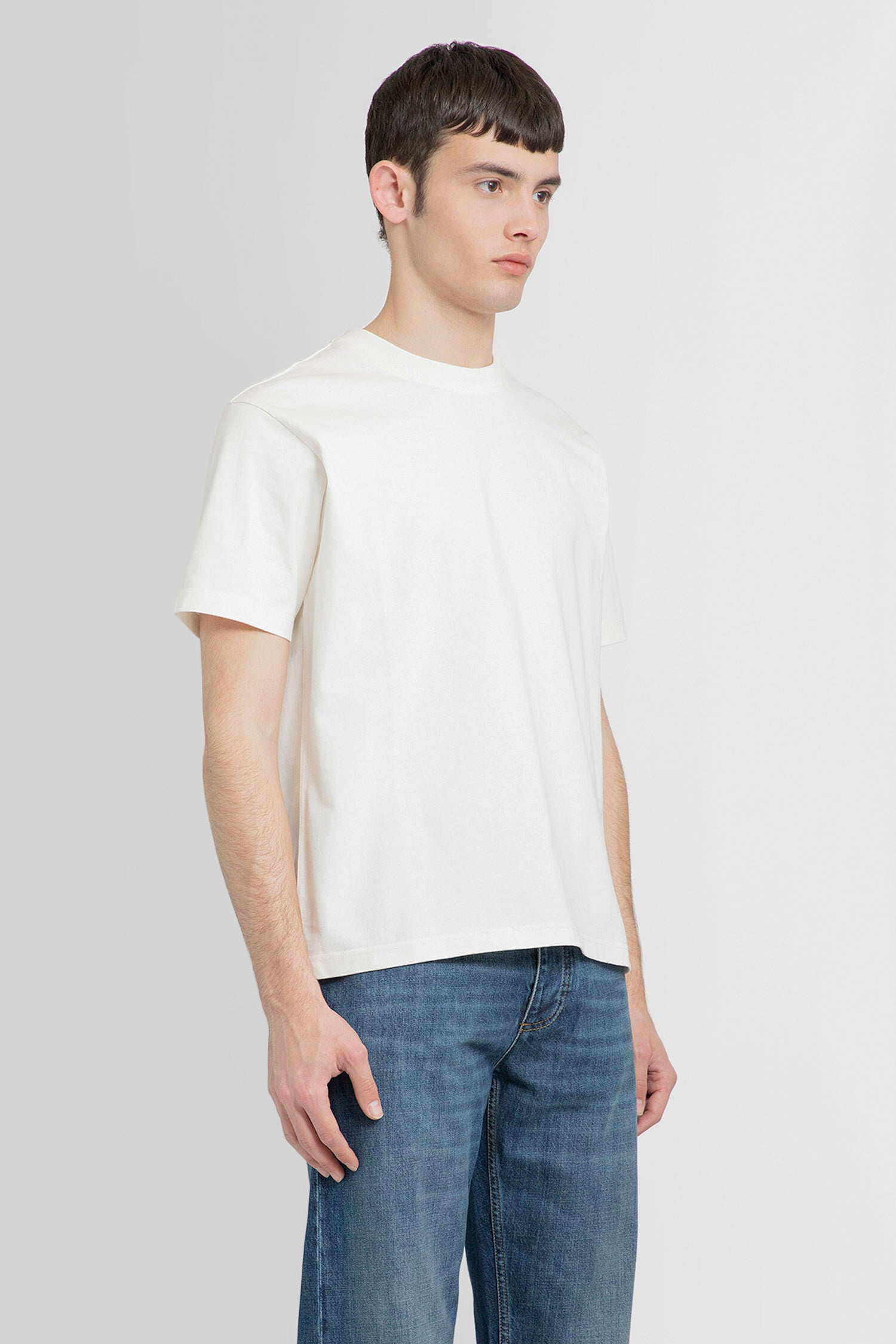 Bottega Veneta Man White T-shirts | ModeSens