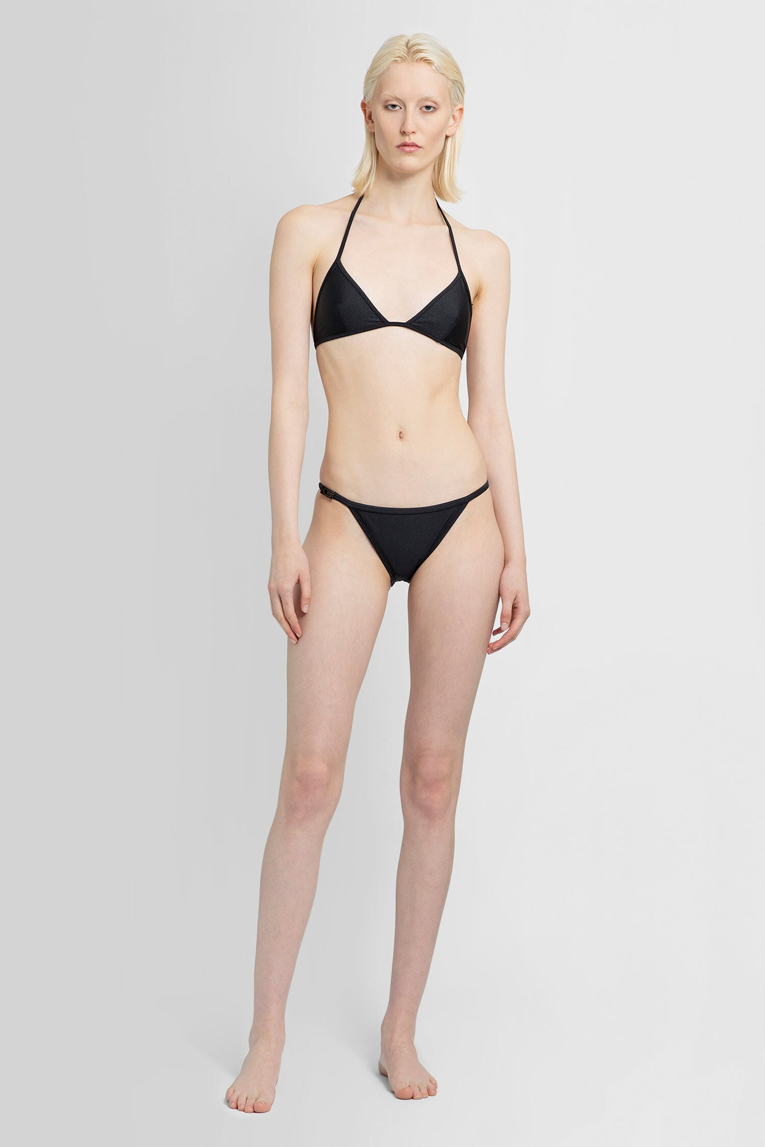 GUCCI WOMAN BLACK SWIMWEAR