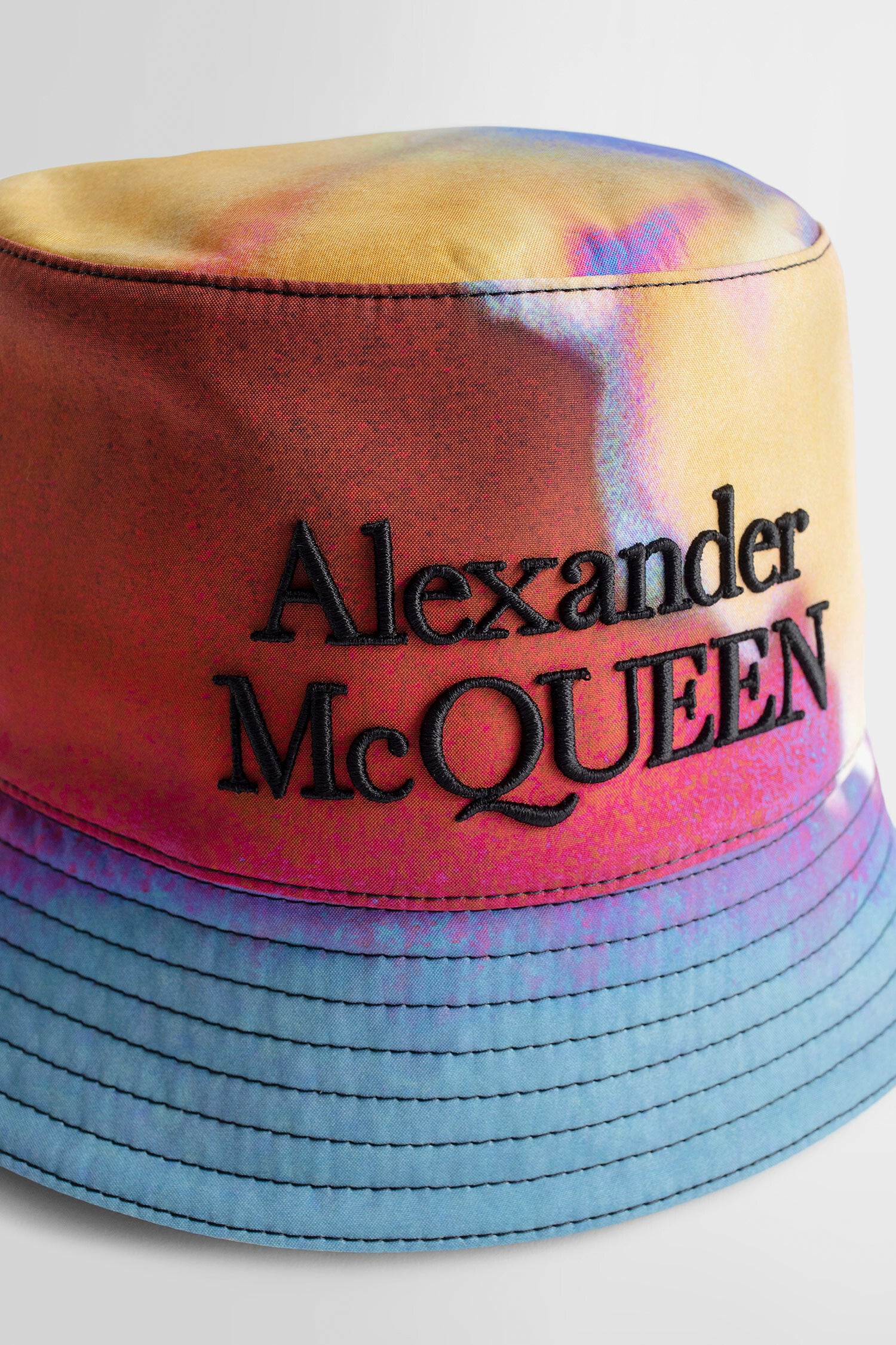 ALEXANDER MCQUEEN MAN MULTICOLOR HATS