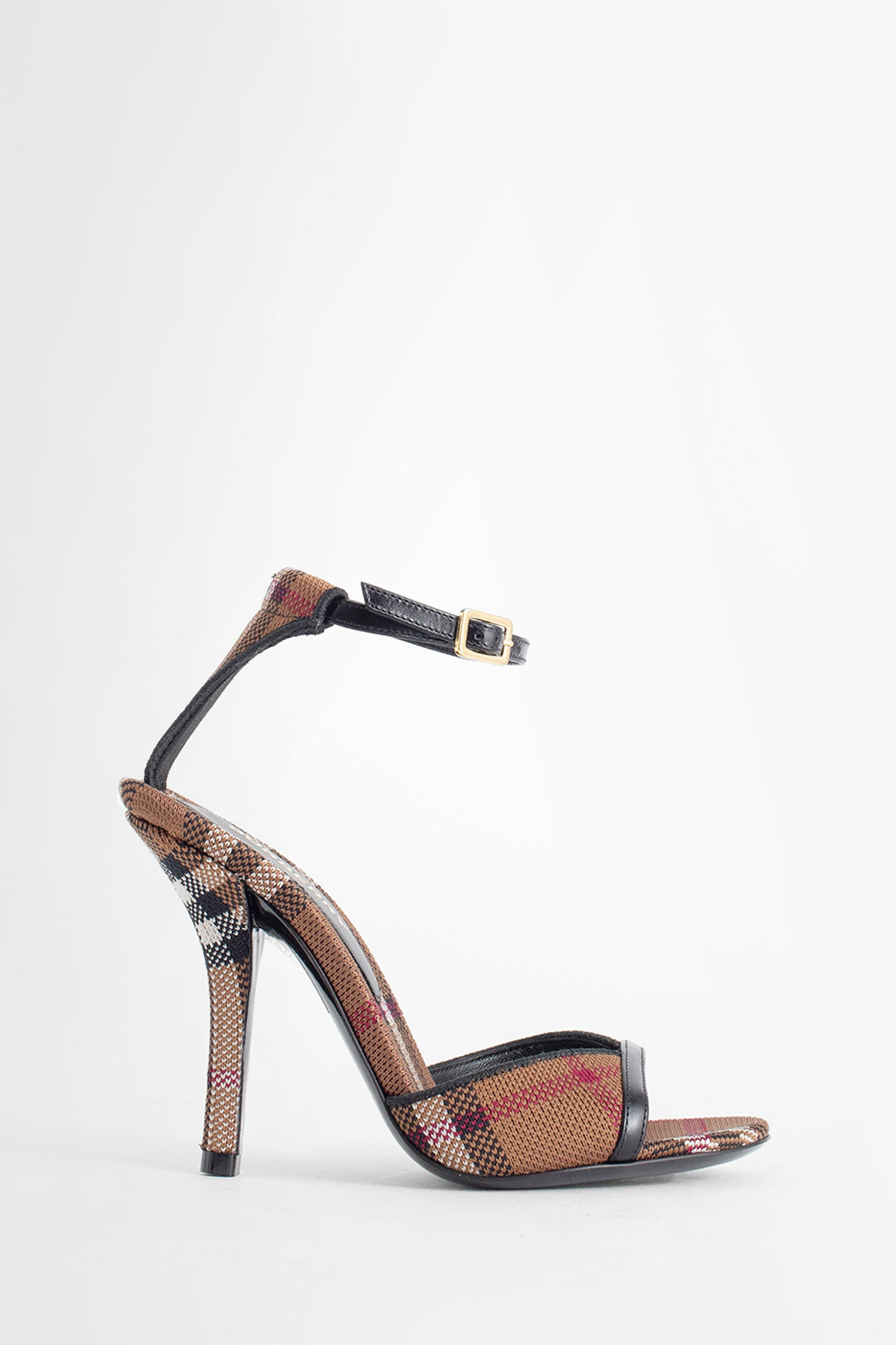 Burberry Woman Brown Sandals | ModeSens
