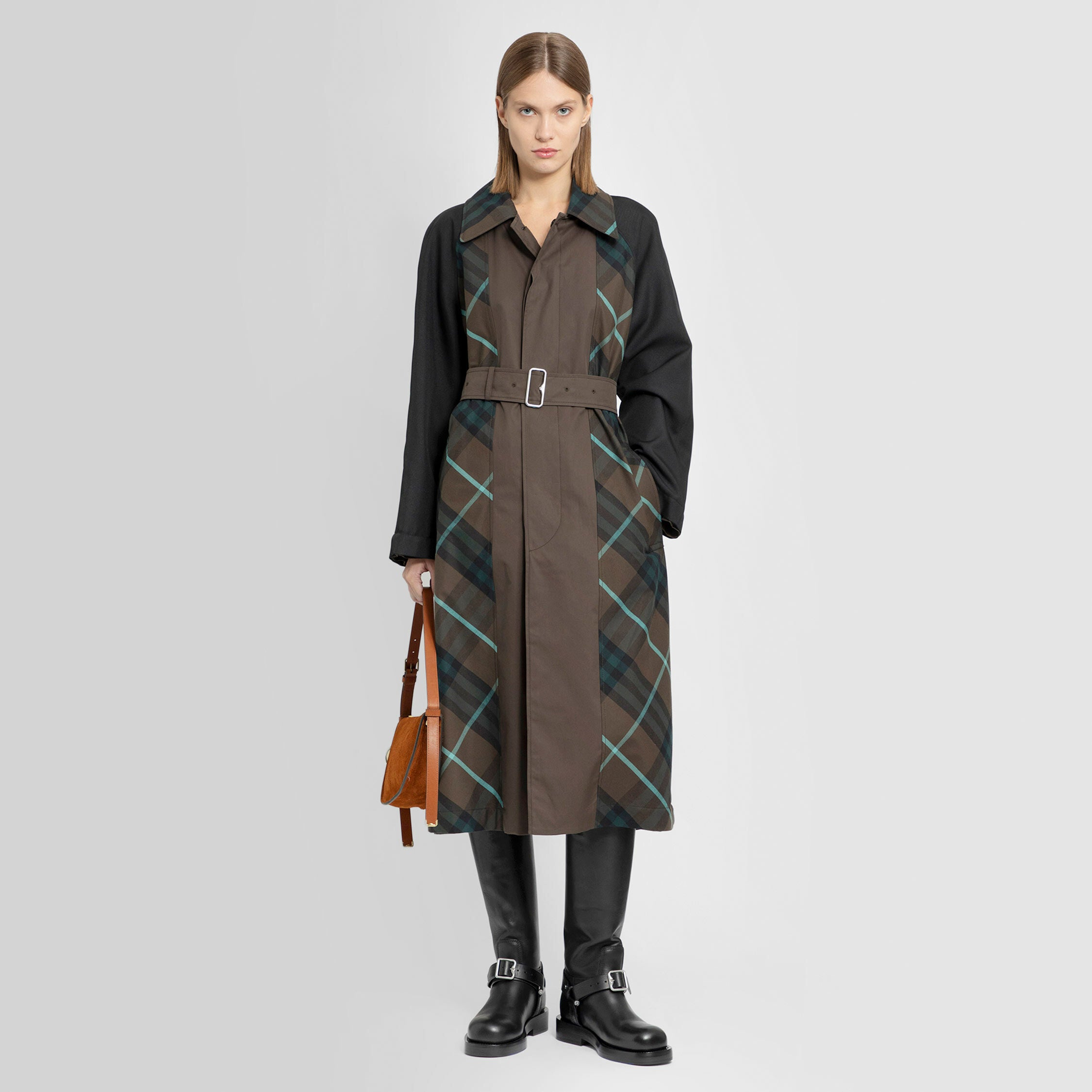 BURBERRY GREEN COATS