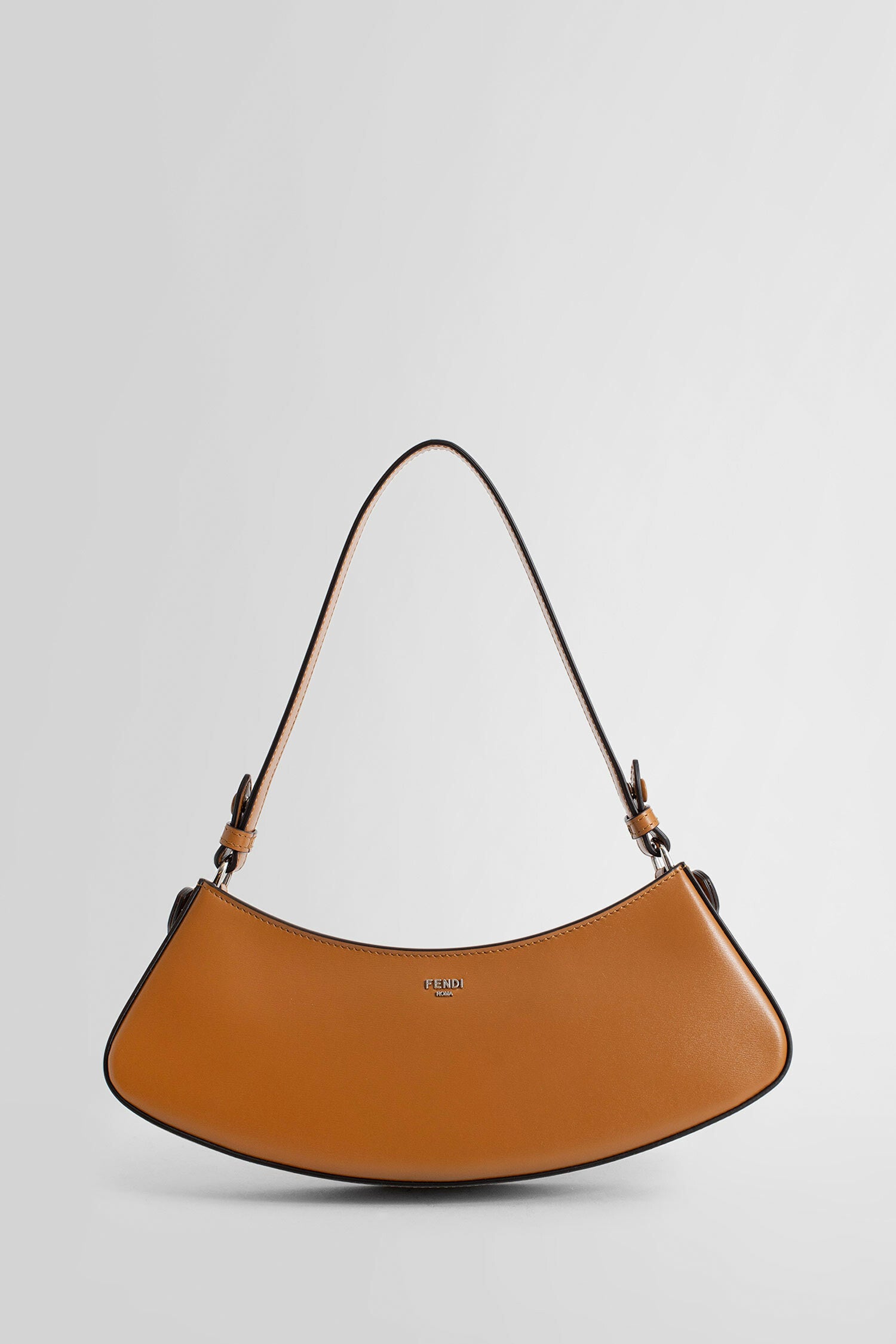 FENDI WOMAN BROWN SHOULDER BAGS - FENDI - SHOULDER BAGS | Antonioli