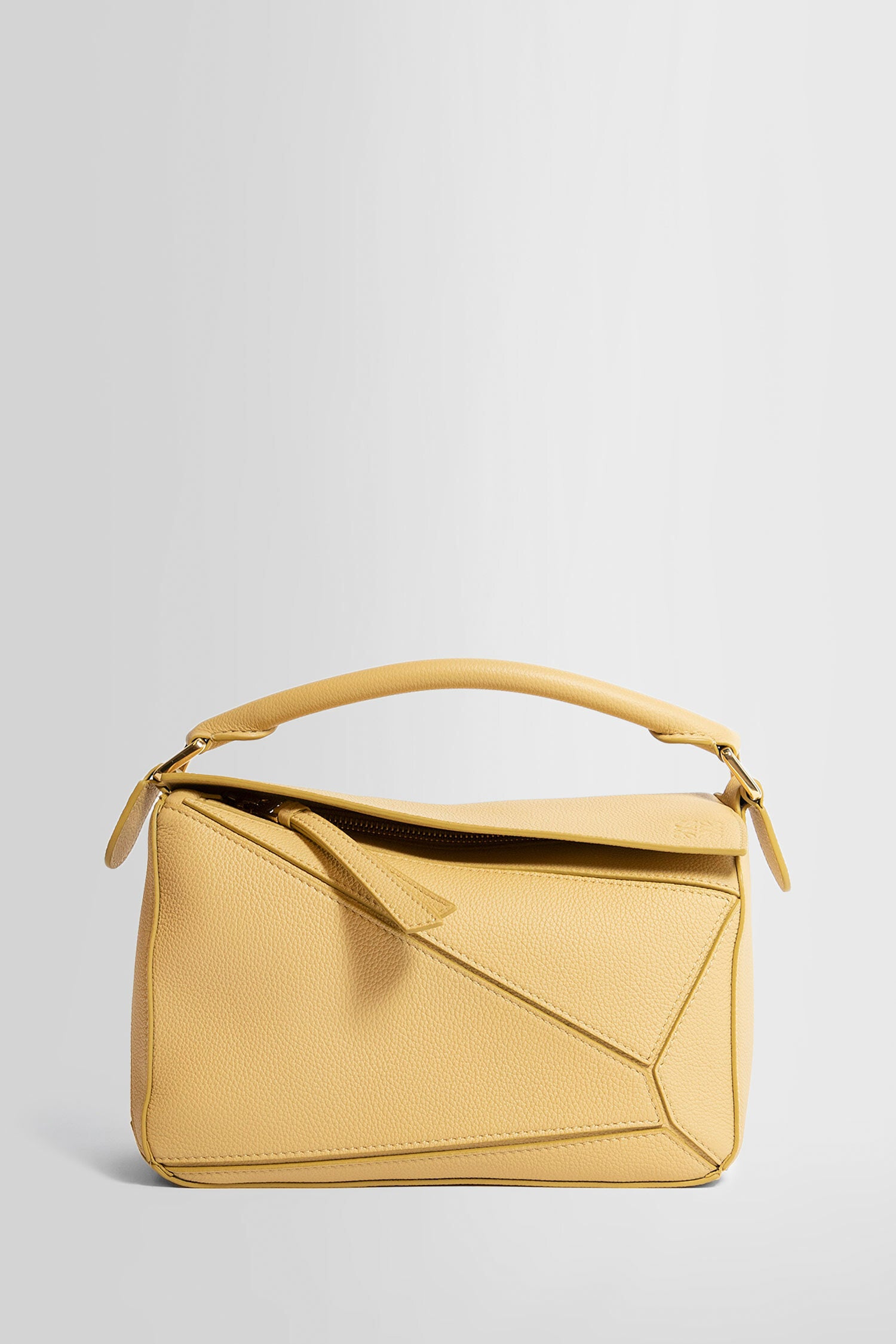 LOEWE WOMAN YELLOW TOP HANDLE BAGS