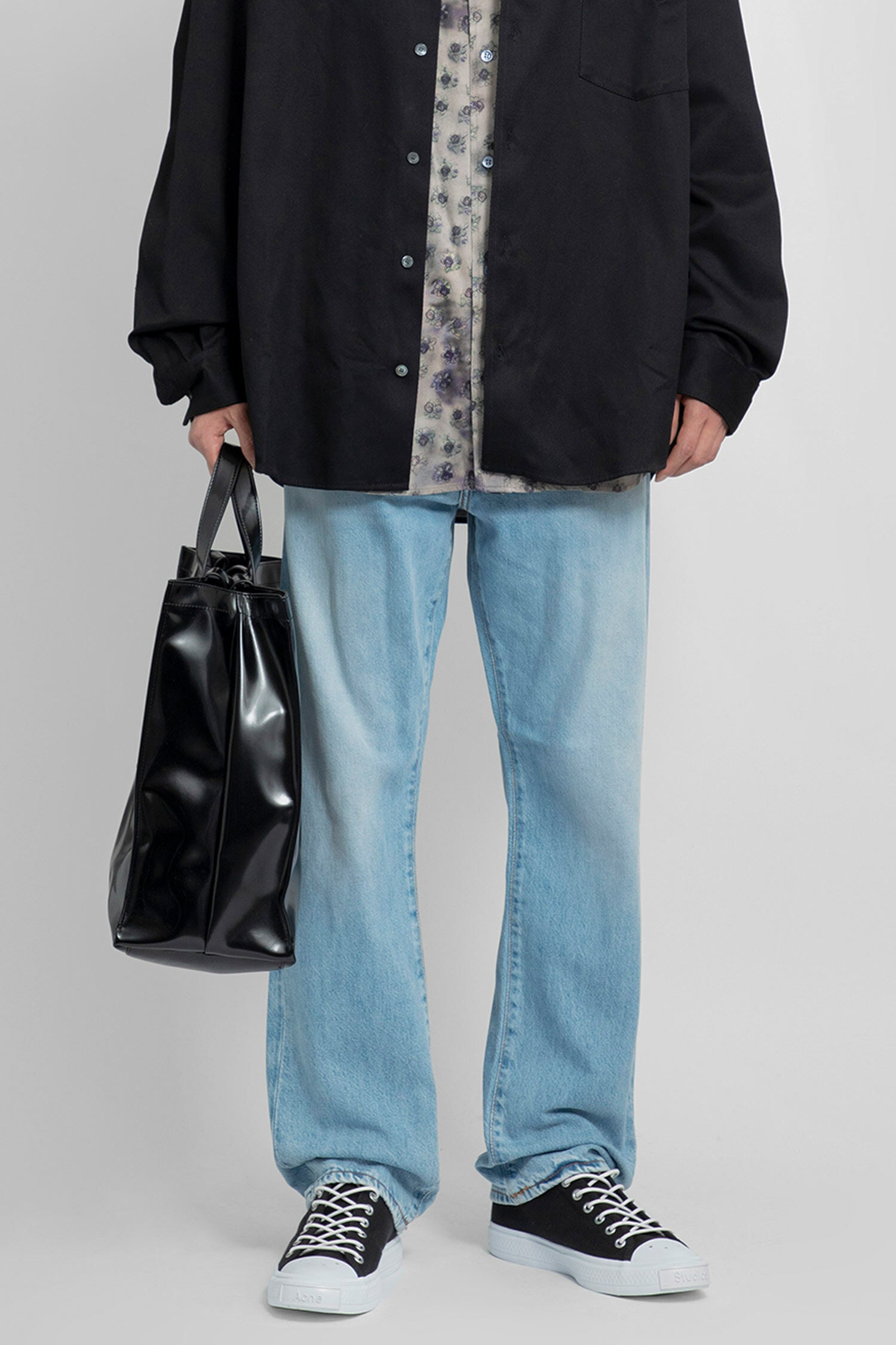 ACNE STUDIOS MAN BLUE JEANS