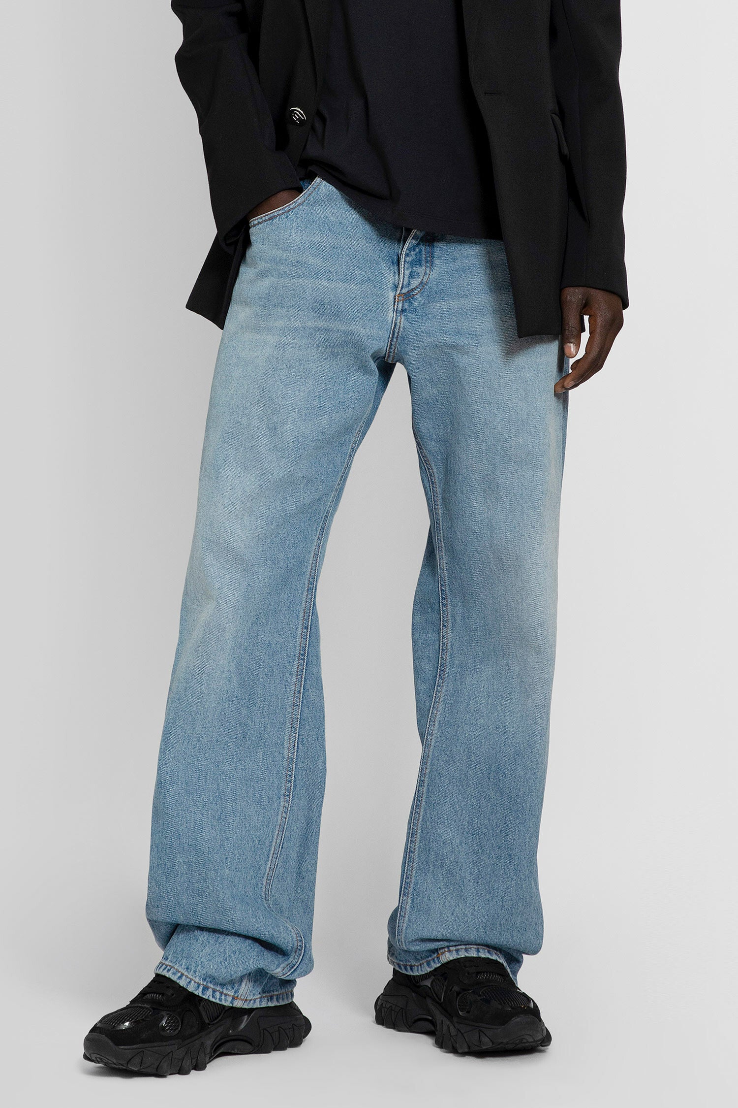 BALMAIN MAN BLUE JEANS