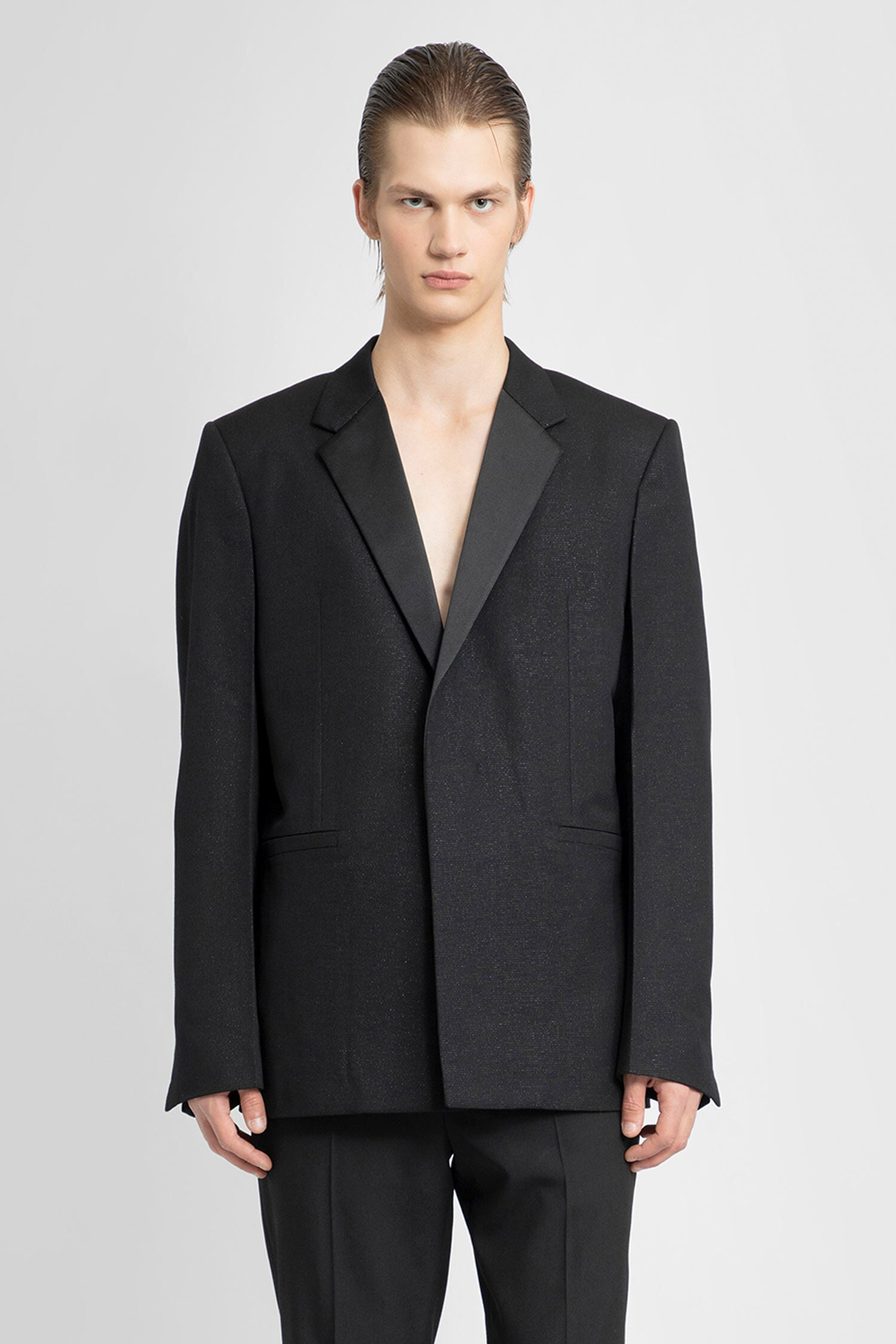 GIVENCHY MAN BLACK BLAZERS