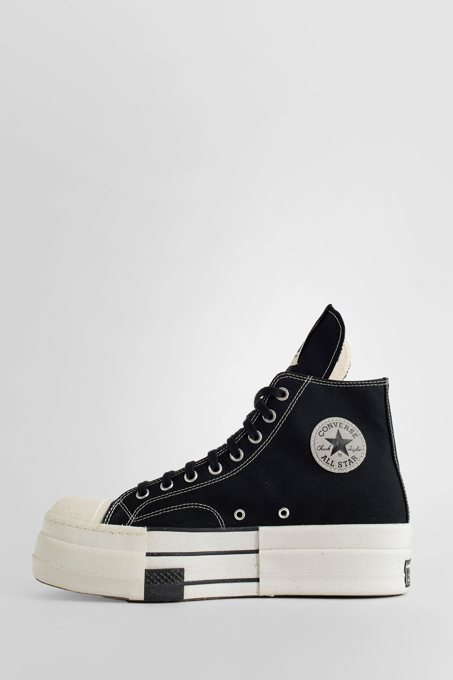 RICK OWENS Converse BLACK SNEAKERS