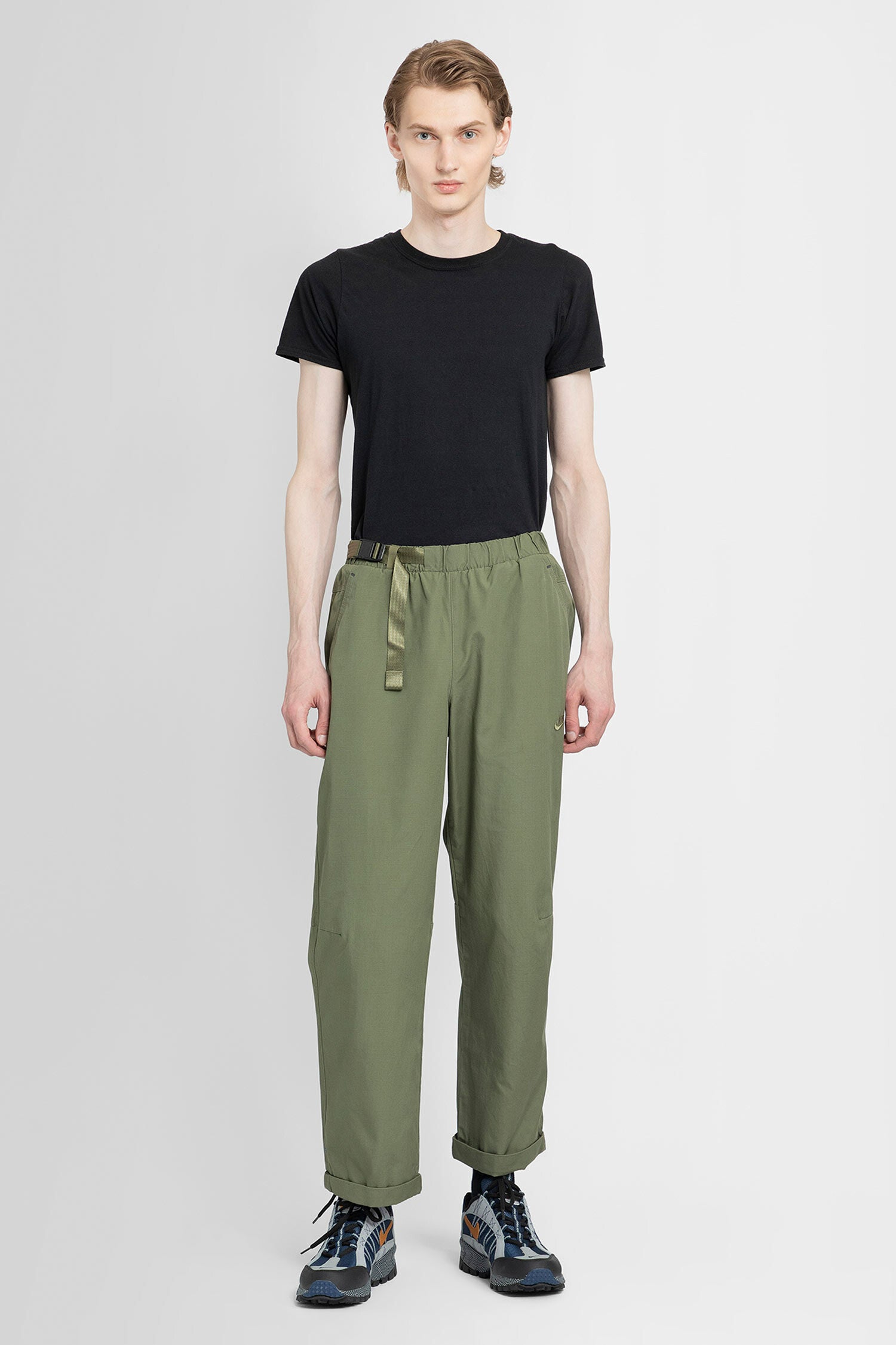 NIKE MAN GREEN TROUSERS