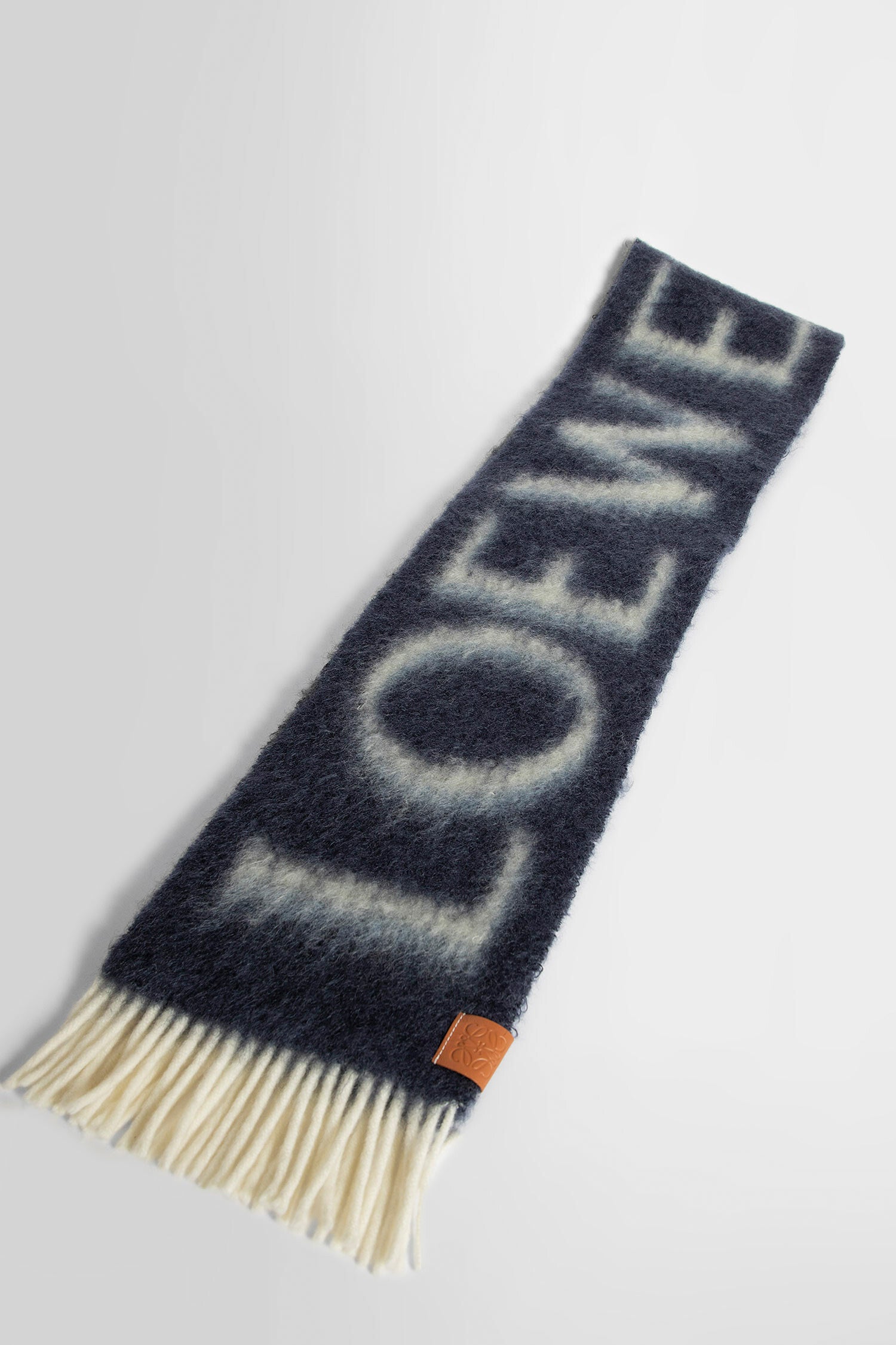 LOEWE MAN BLUE SCARVES