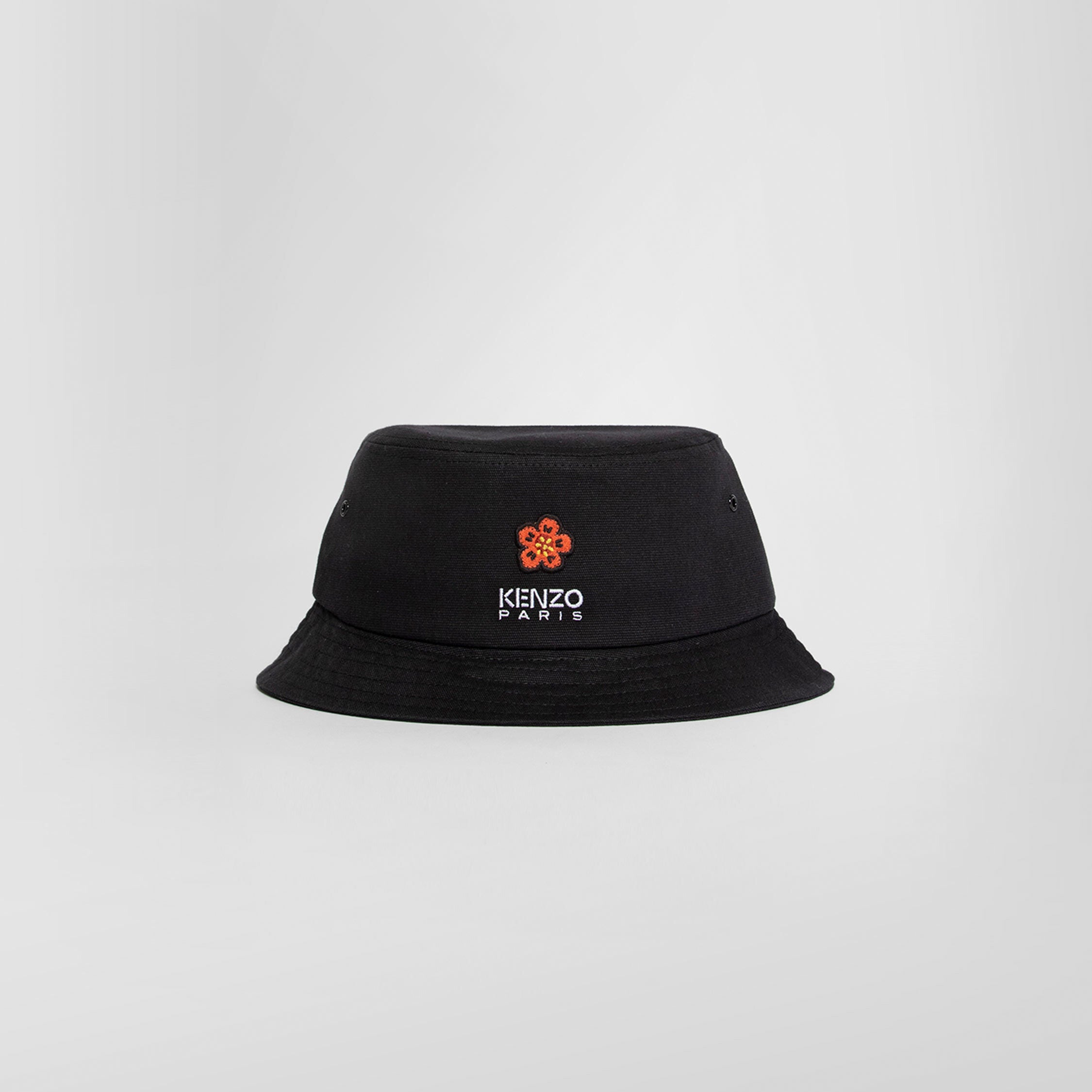 KENZO BY NIGO MAN BLACK HATS