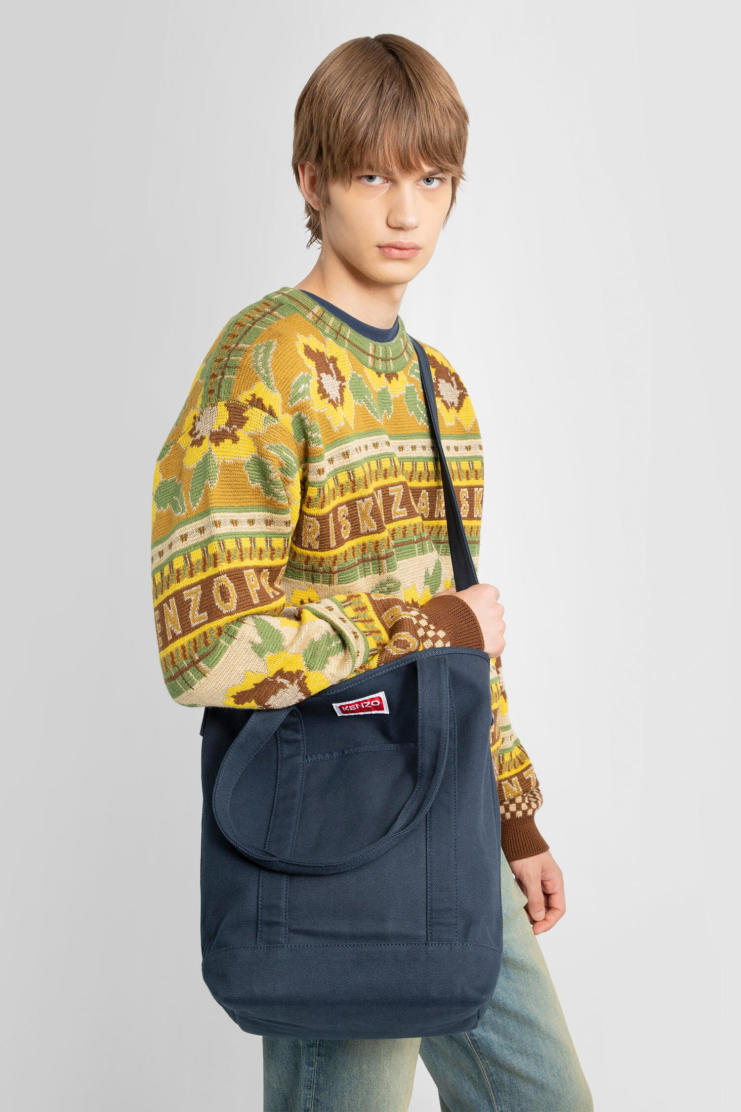 KENZO BY NIGO TOTE BAGS