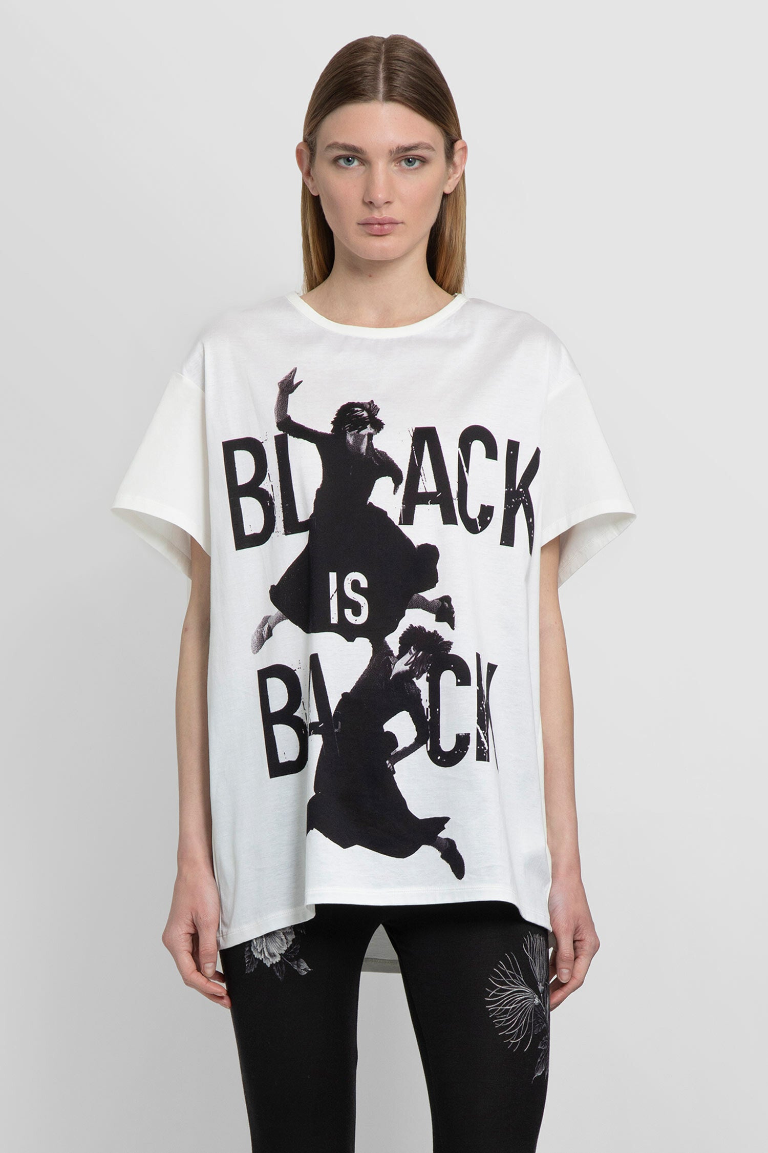 YOHJI YAMAMOTO WOMAN WHITE T-SHIRTS - YOHJI YAMAMOTO - T-SHIRTS | Antonioli