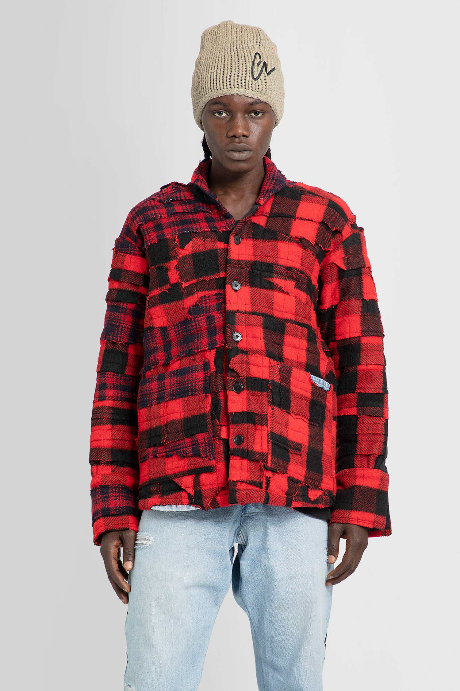 GREG LAUREN MAN RED JACKETS