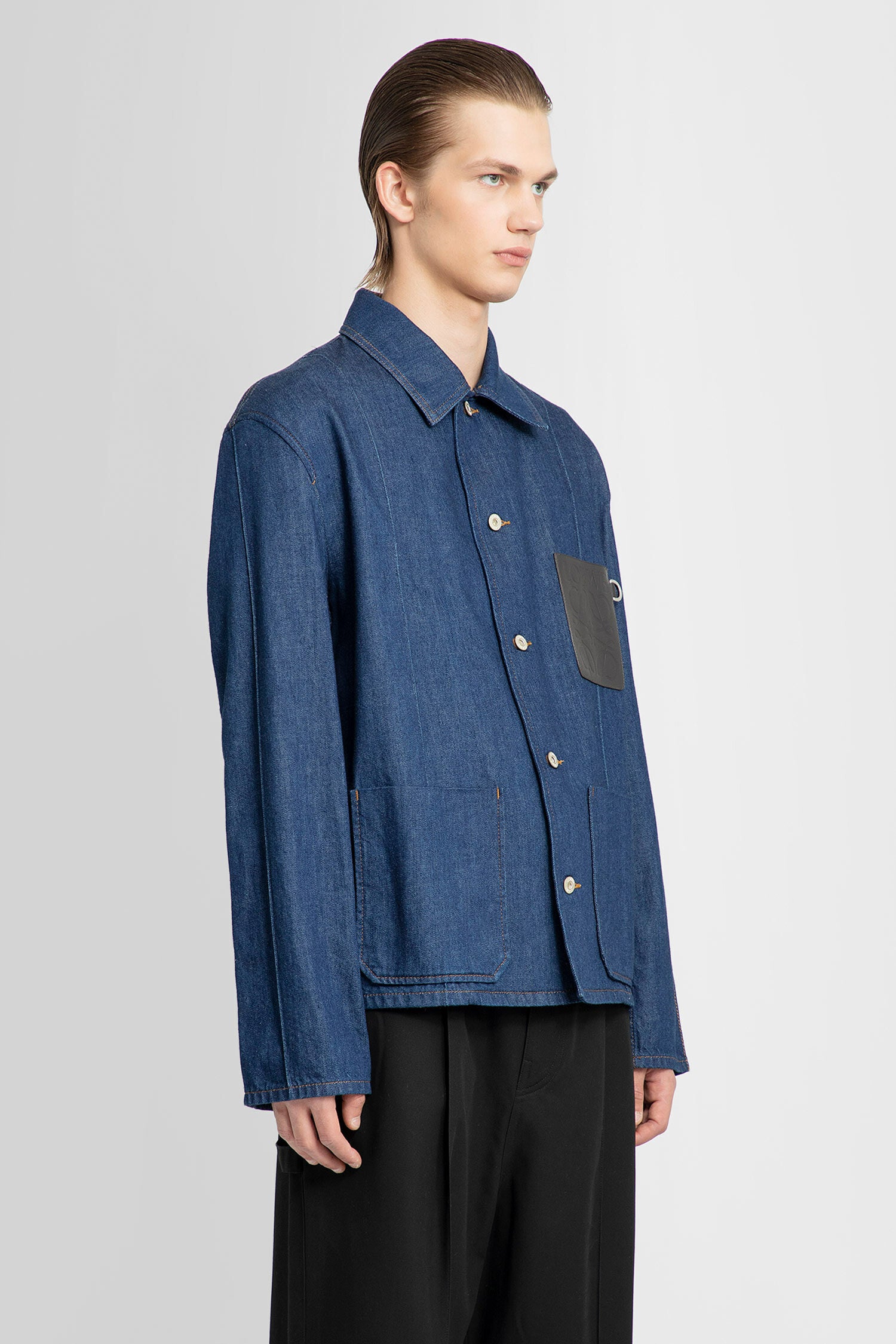 LOEWE MAN BLUE JACKETS