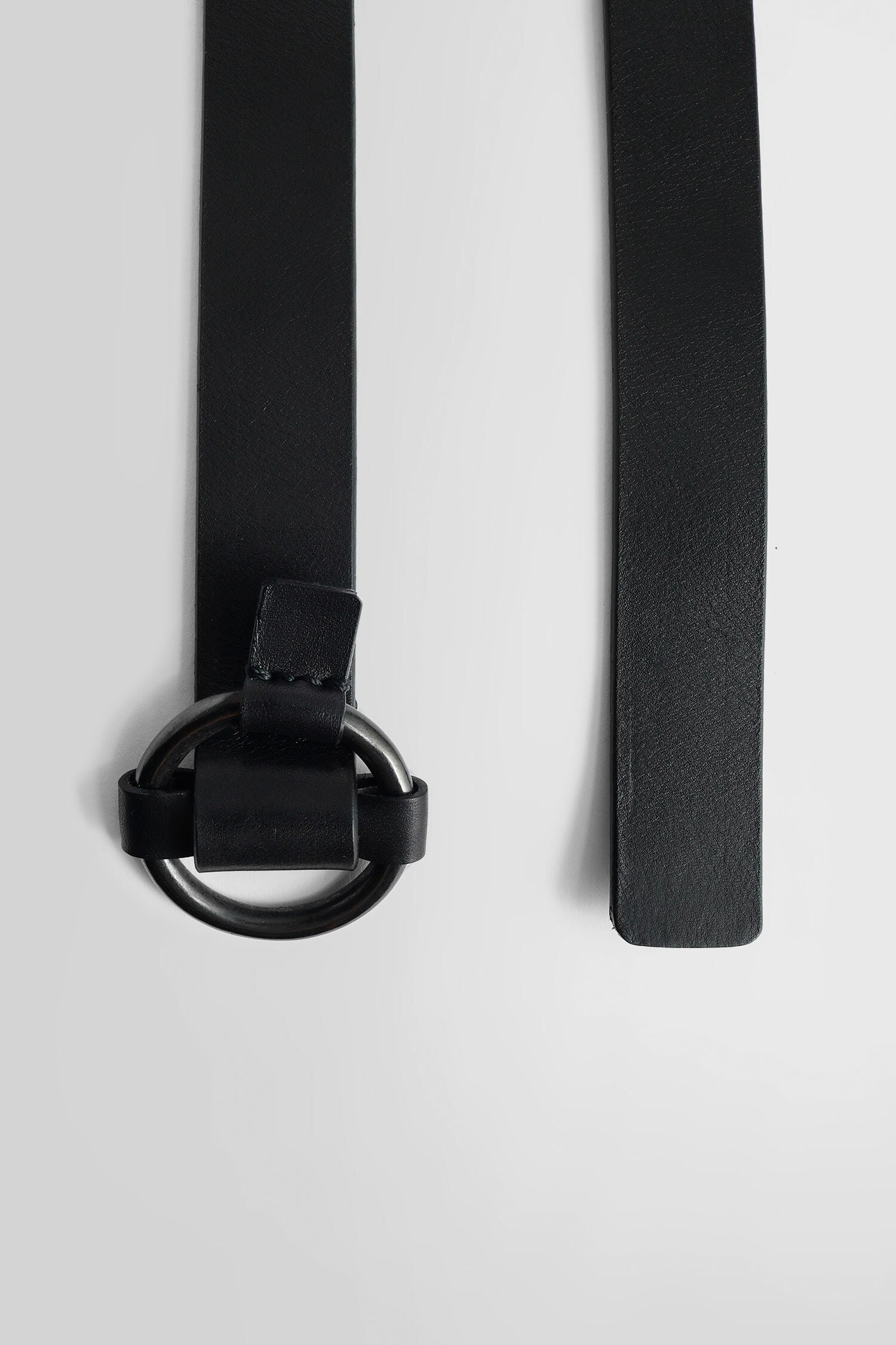 Yohji Yamamoto Man Black Belts | ModeSens