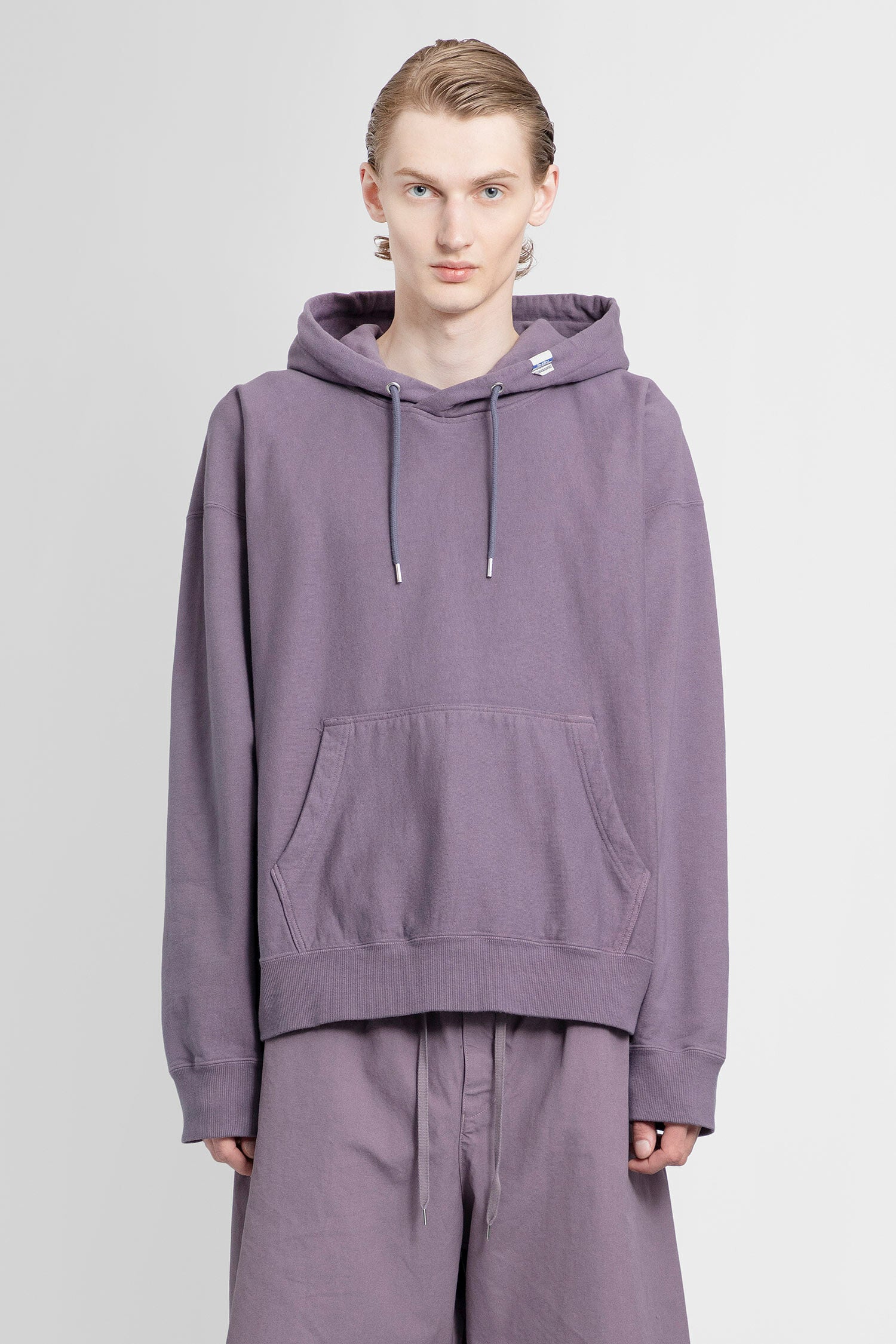 Maison Mihara Yasuhiro purple Heavyweight Hoodie