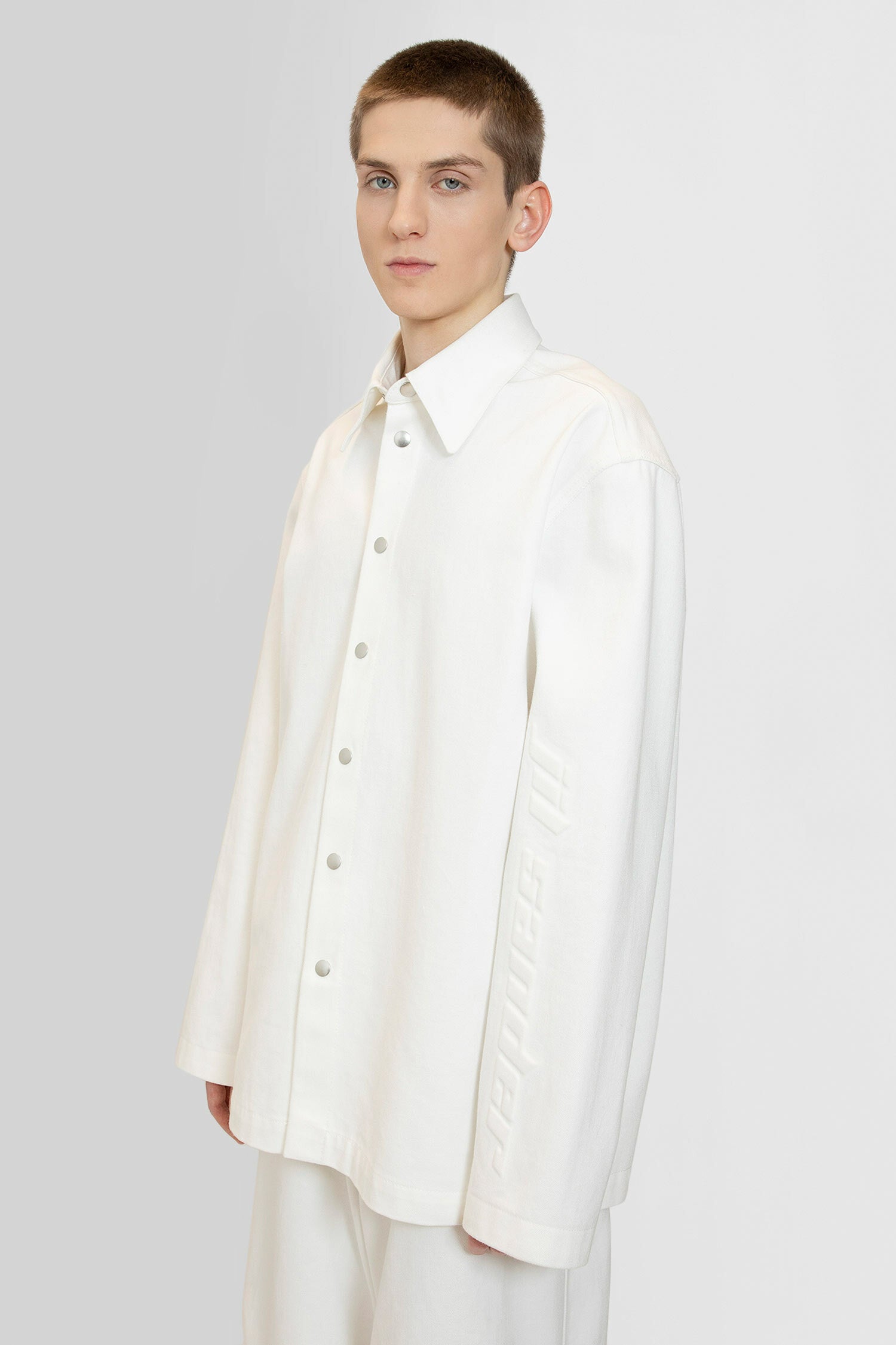 JIL SANDER MAN WHITE SHIRTS