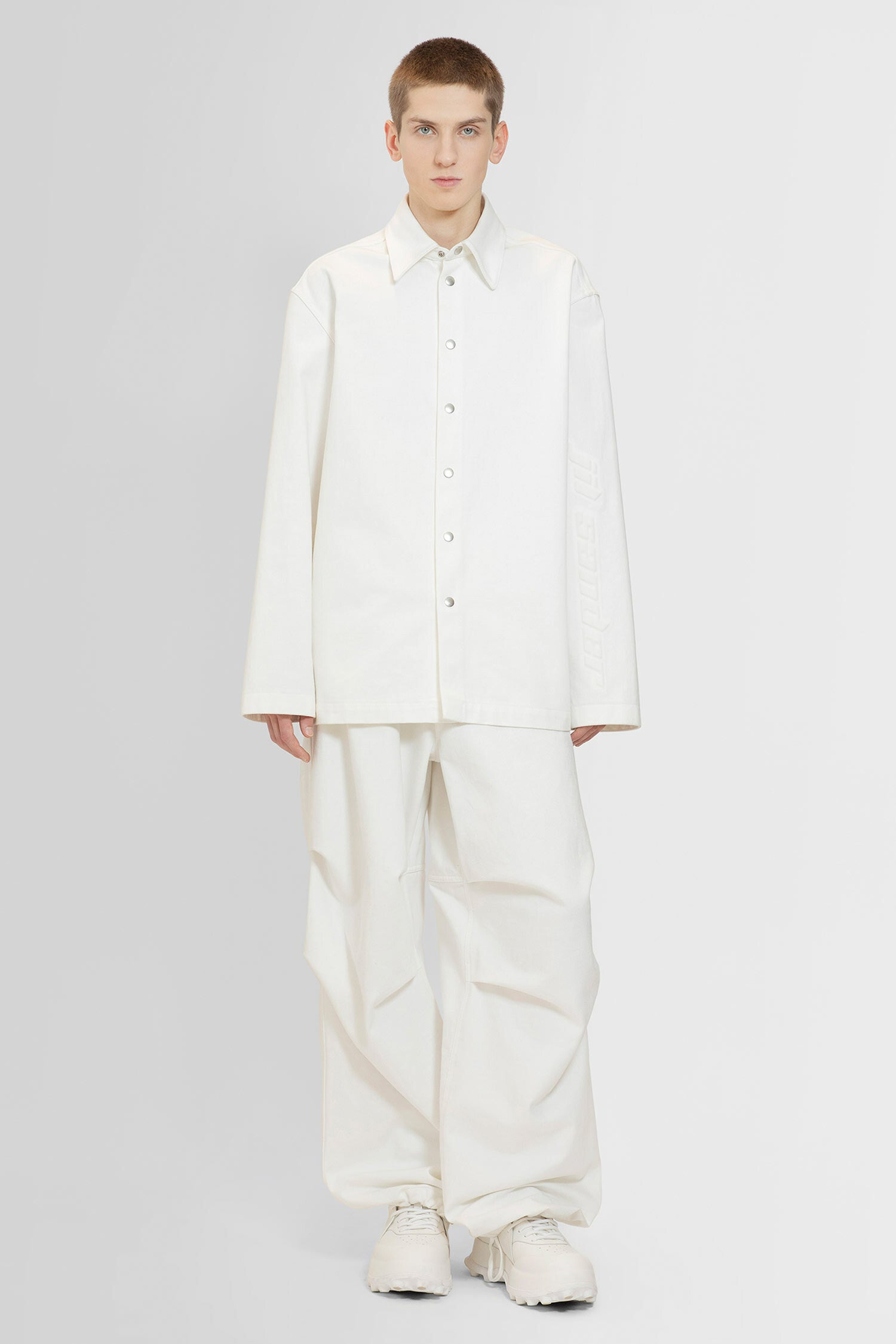 JIL SANDER MAN WHITE SHIRTS