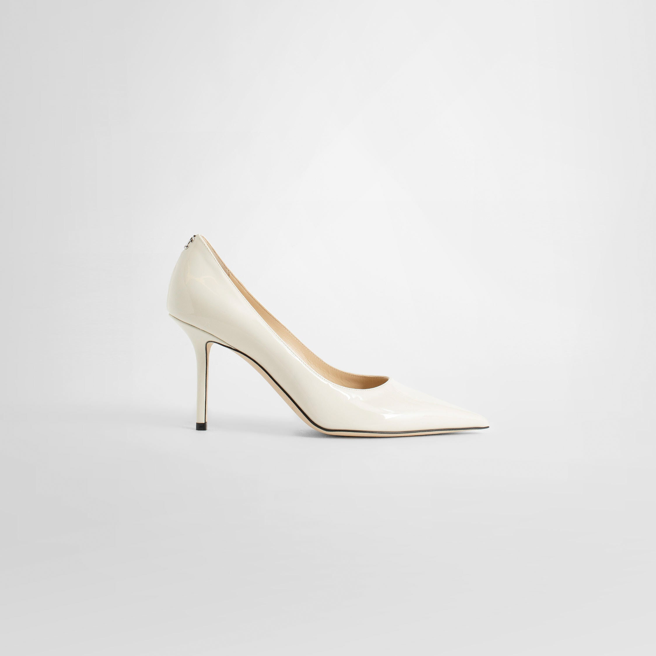 JIMMY CHOO WOMAN WHITE PUMPS