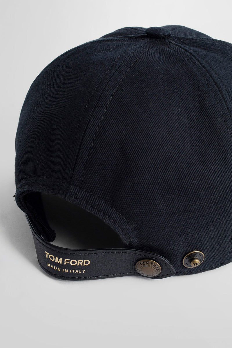 TOM FORD MAN BLACK HATS - TOM FORD - HATS | Antonioli