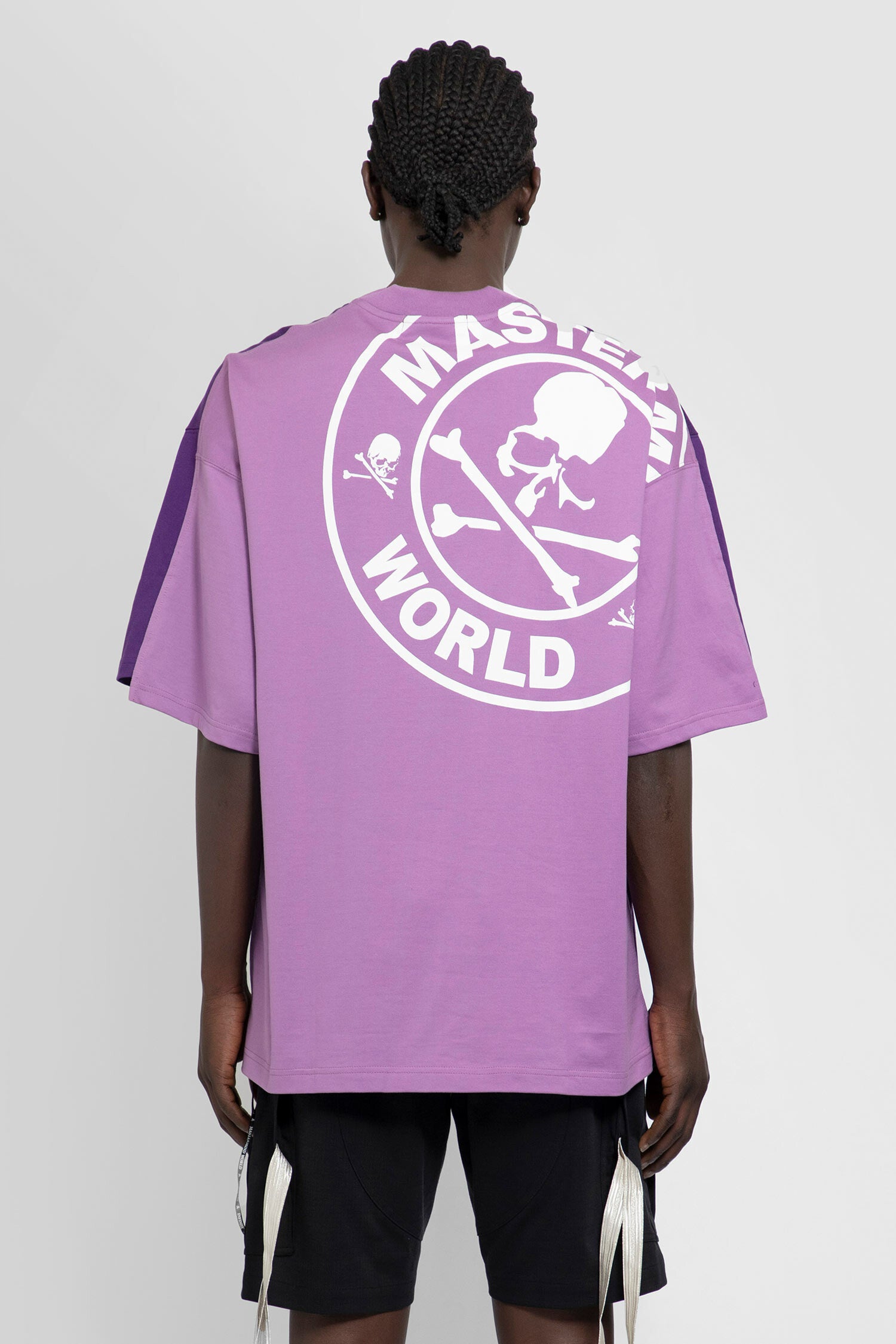 Mastermind World multicolor big circle logo t-shirt