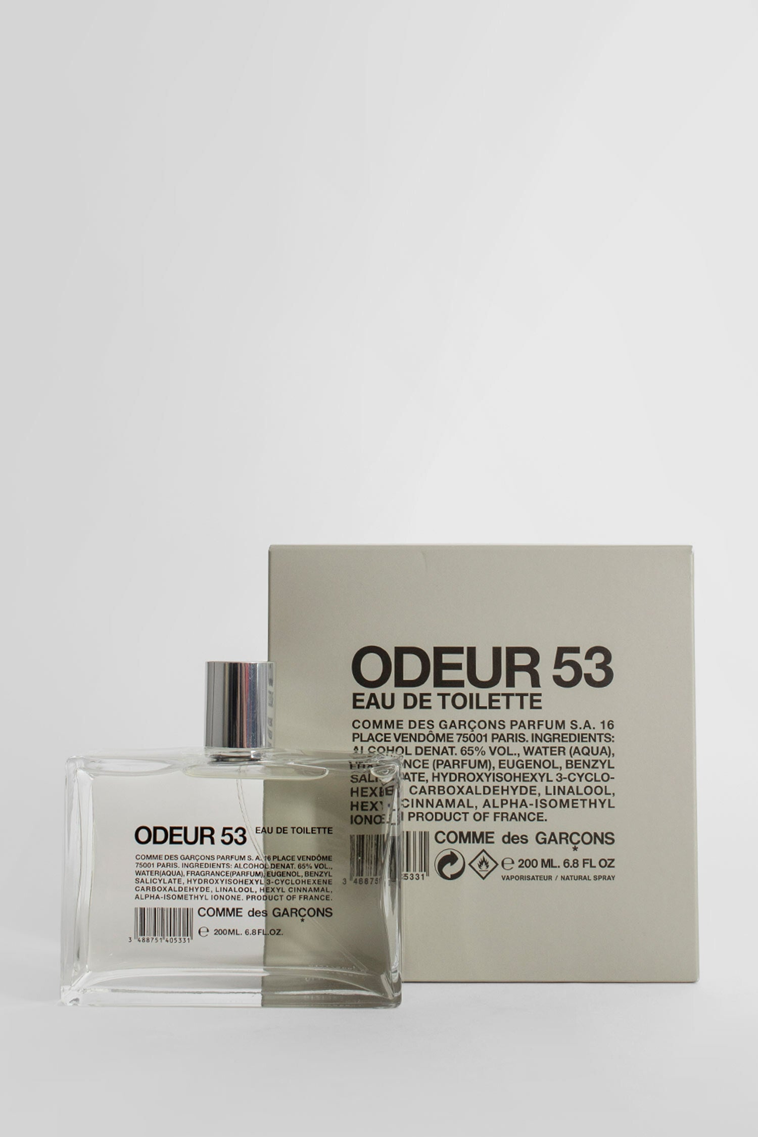 ODEUR53 コムデギャルソン 香水-