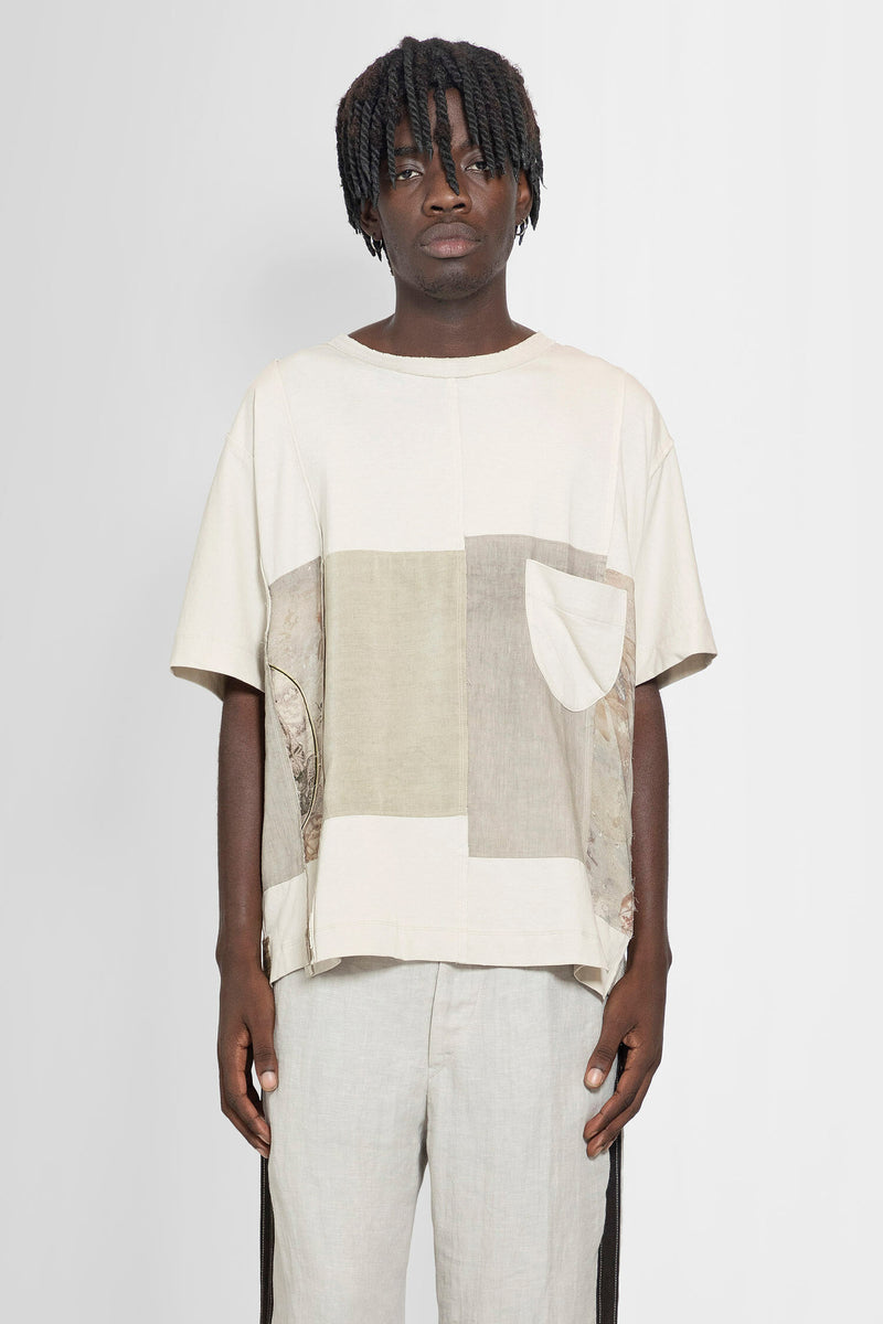 ZIGGY CHEN MAN BEIGE T-SHIRTS - ZIGGY CHEN - T-SHIRTS | Antonioli