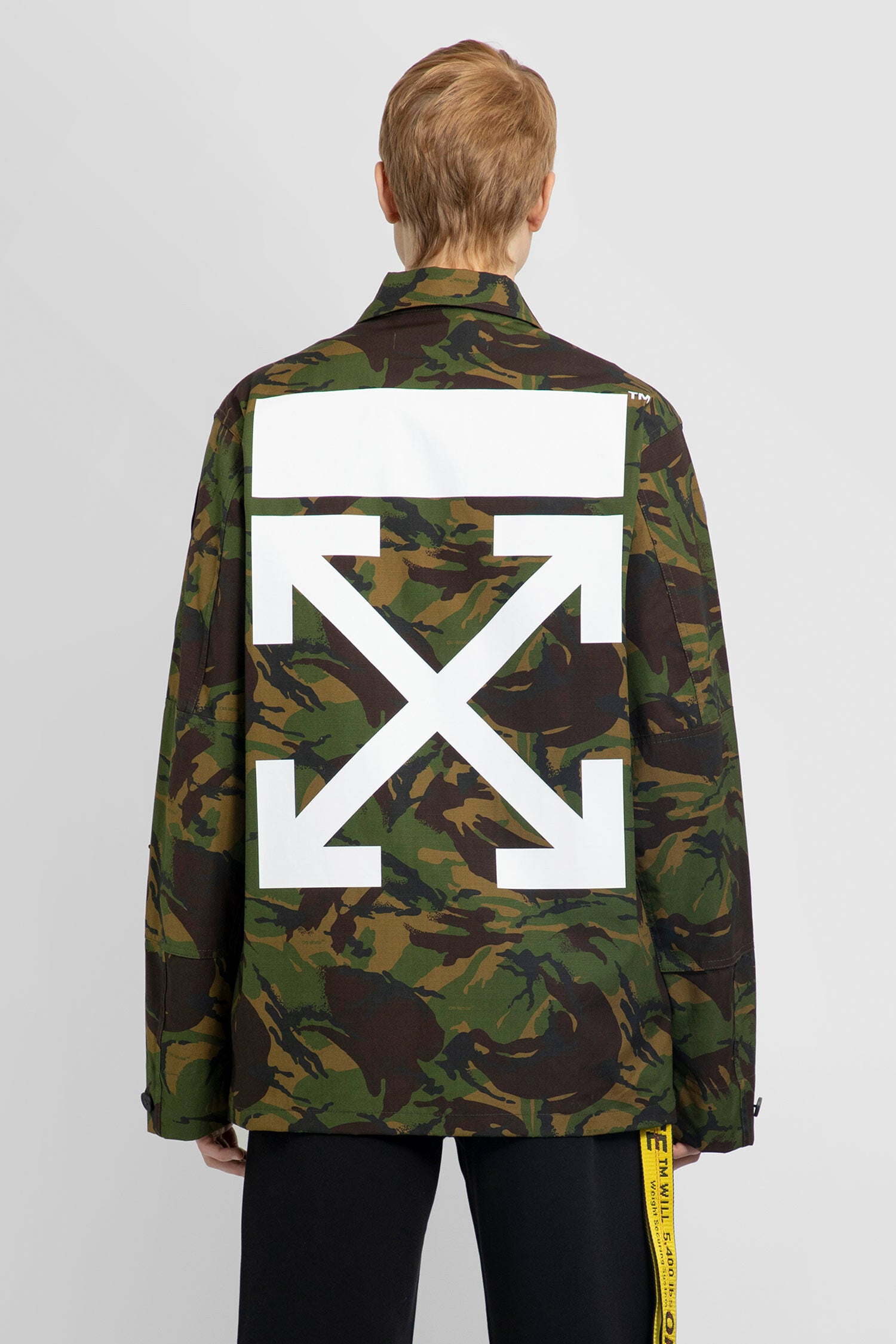 OFF-WHITE GREEN JACKETS