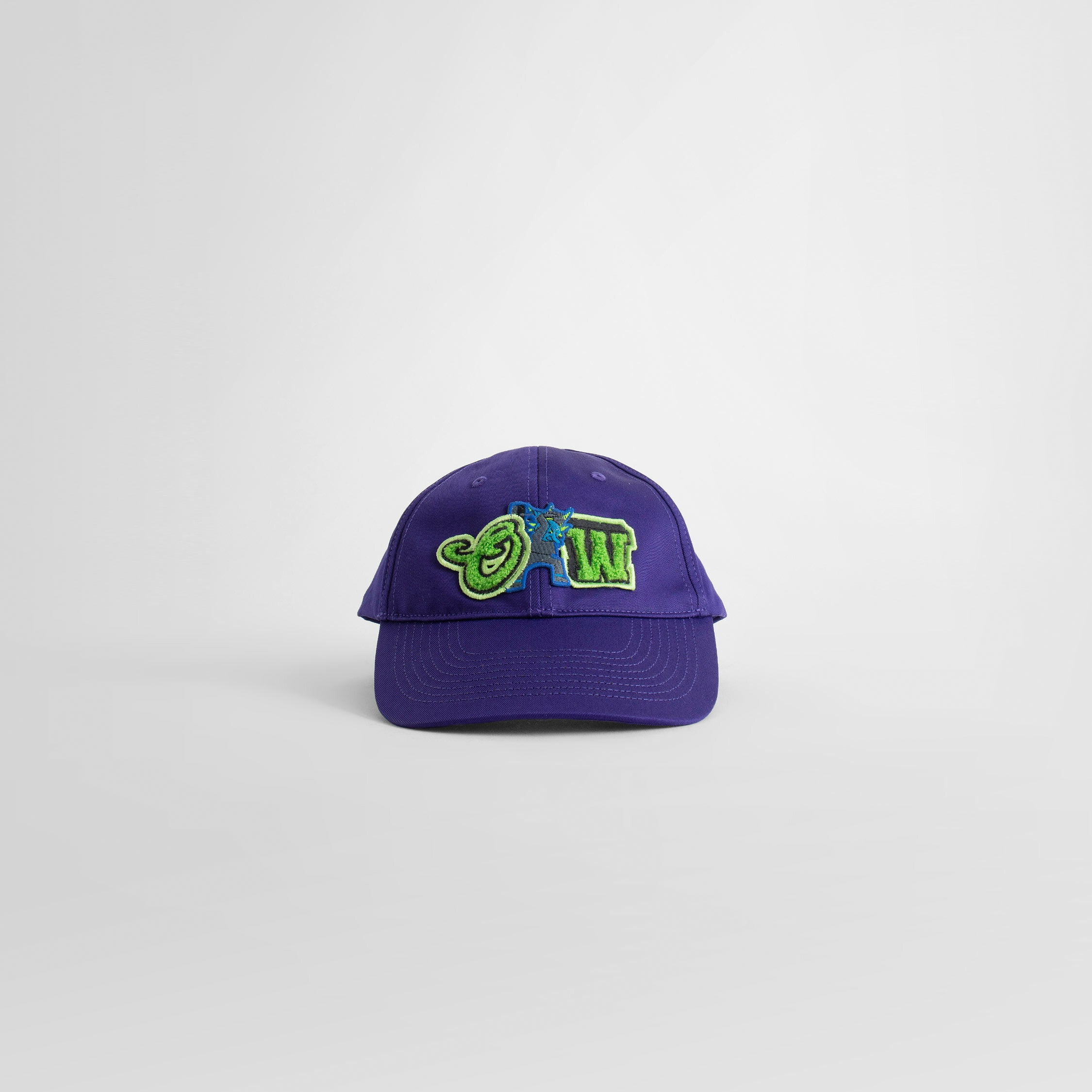 Off-White purple Varsity Baseball Cap