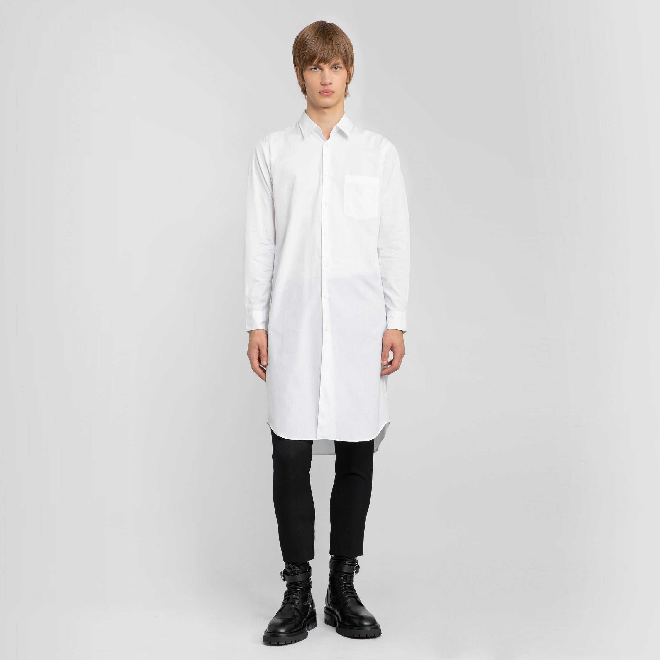 COMME DES GARCONS HOMME PLUS MAN WHITE SHIRTS