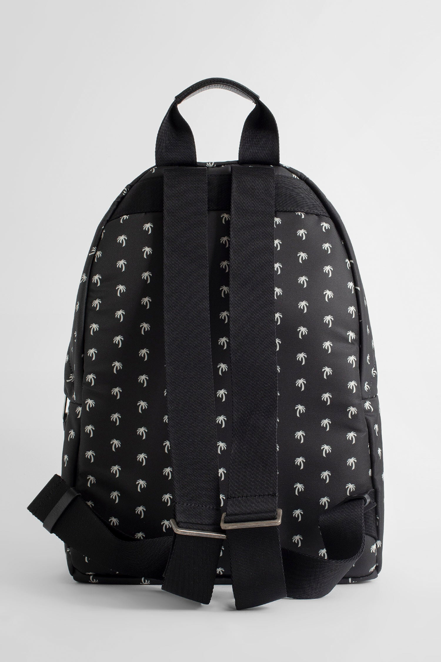 PALM ANGELS MAN BLACK&WHITE BACKPACKS