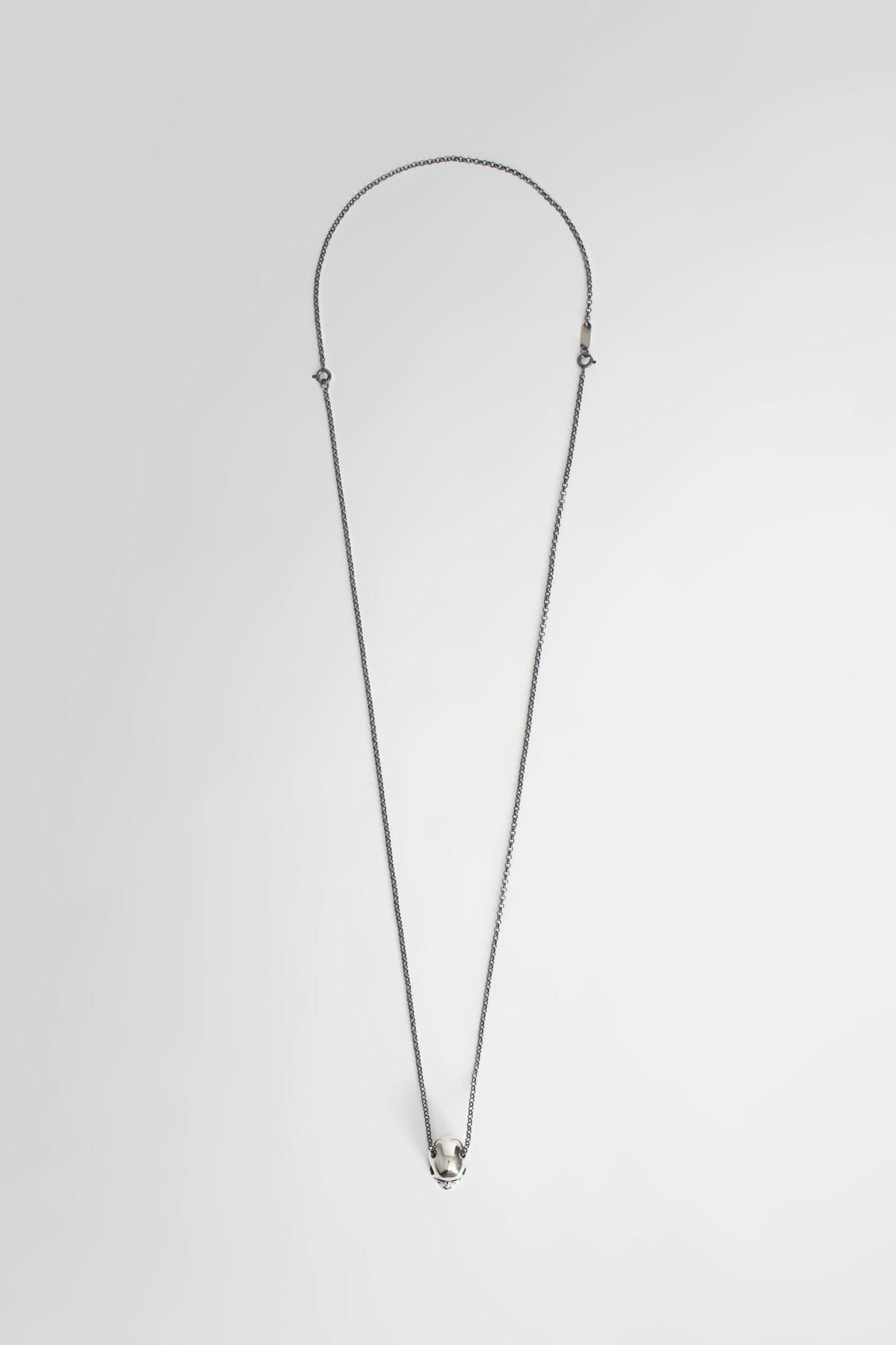 UGO CACCIATORI UNISEX SILVER NECKLACES