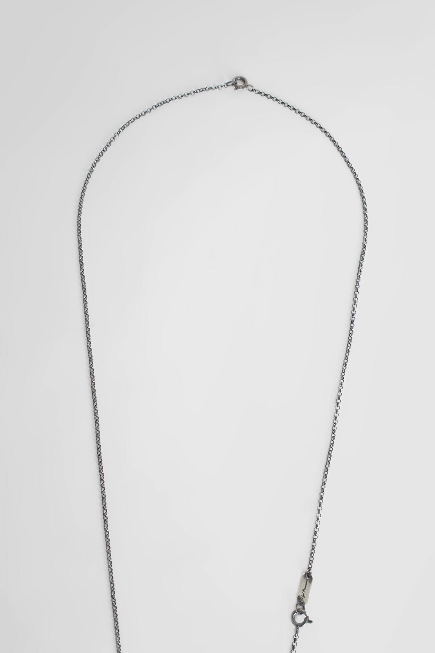 UGO CACCIATORI UNISEX SILVER NECKLACES