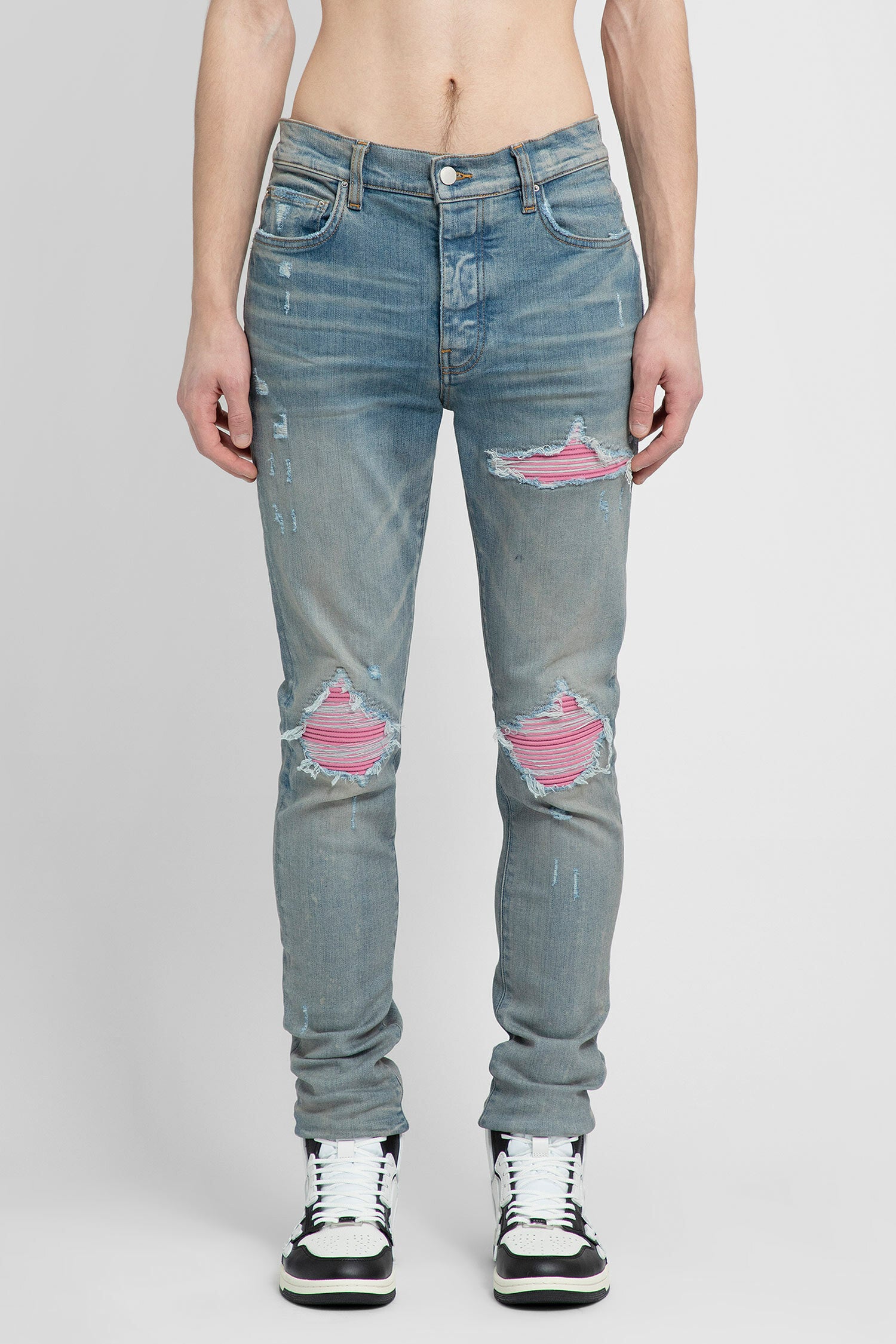 AMIRI MAN BLUE JEANS - JEANS | Antonioli