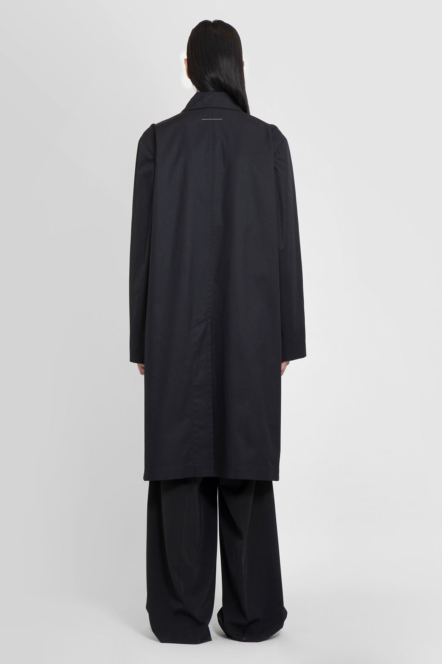 MM6 MAISON MARGIELA BLACK COATS