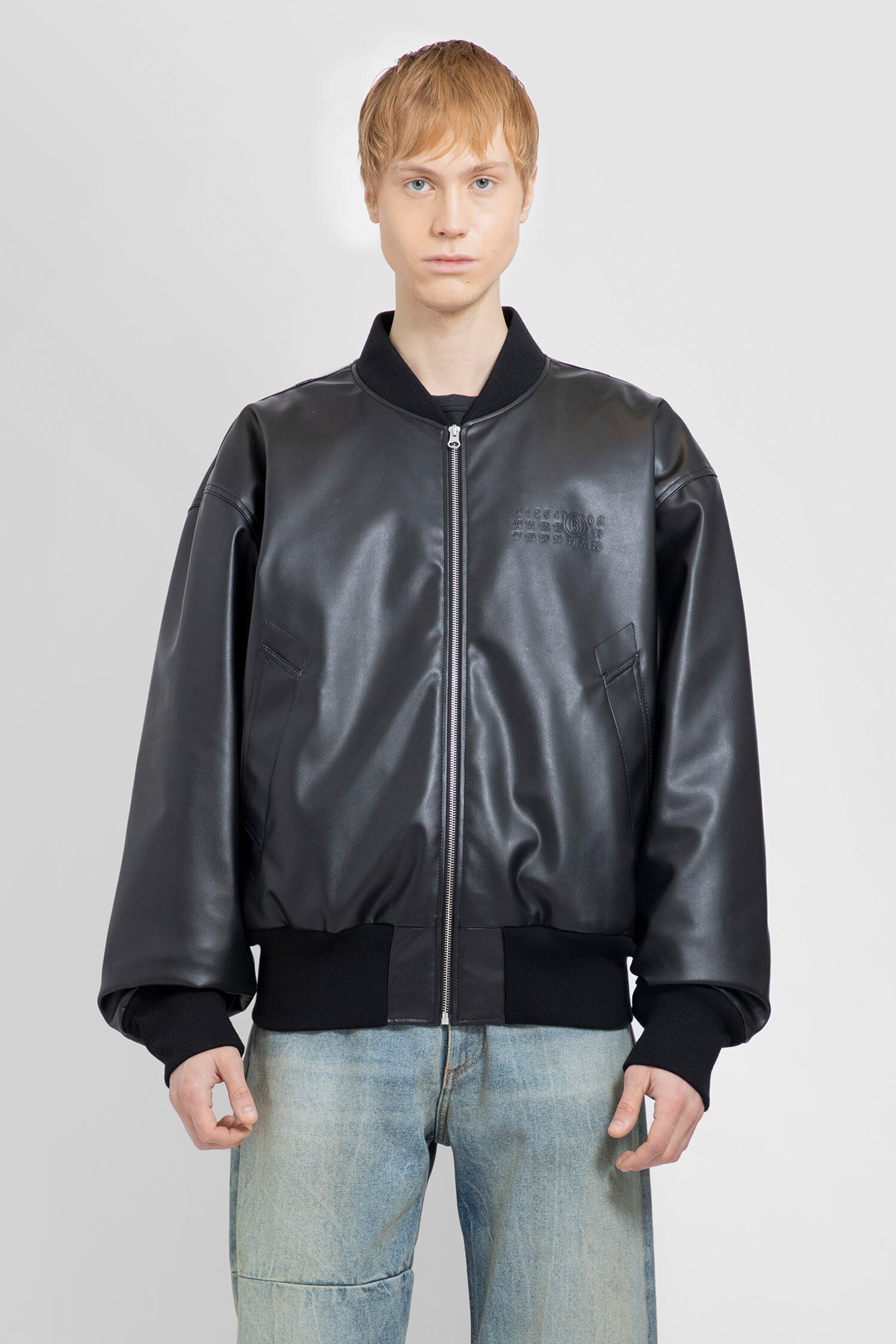 MM6 MAISON MARGIELA MAN BLACK JACKETS