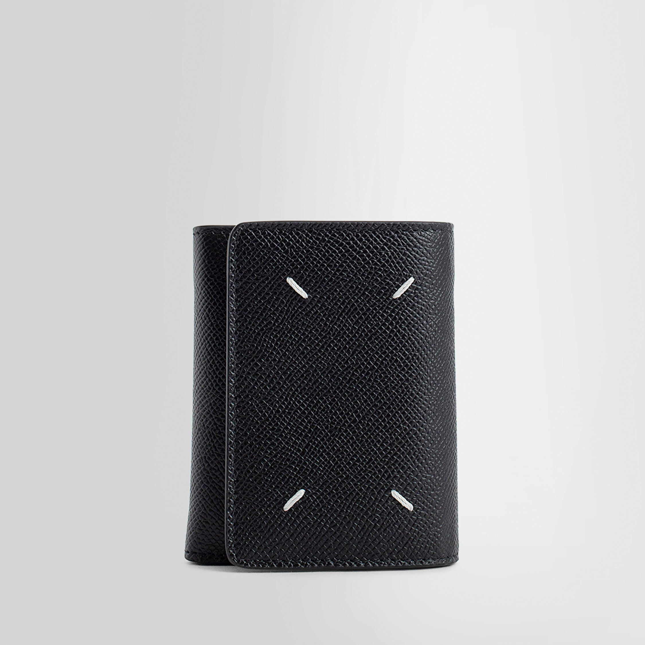 MAISON MARGIELA MAN BLACK WALLETS & CARDHOLDERS