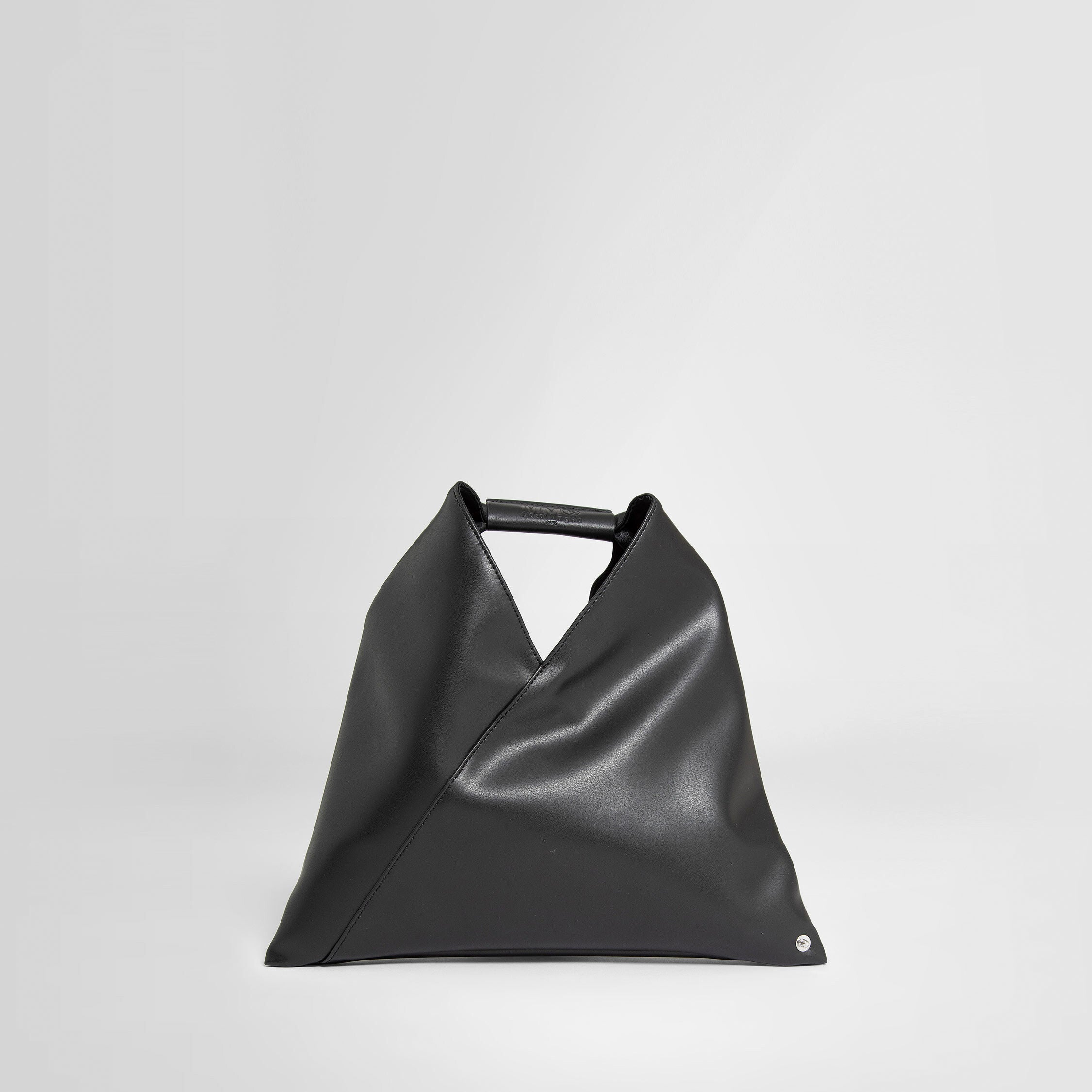 MM6 MAISON MARGIELA WOMAN BLACK SHOULDER BAGS