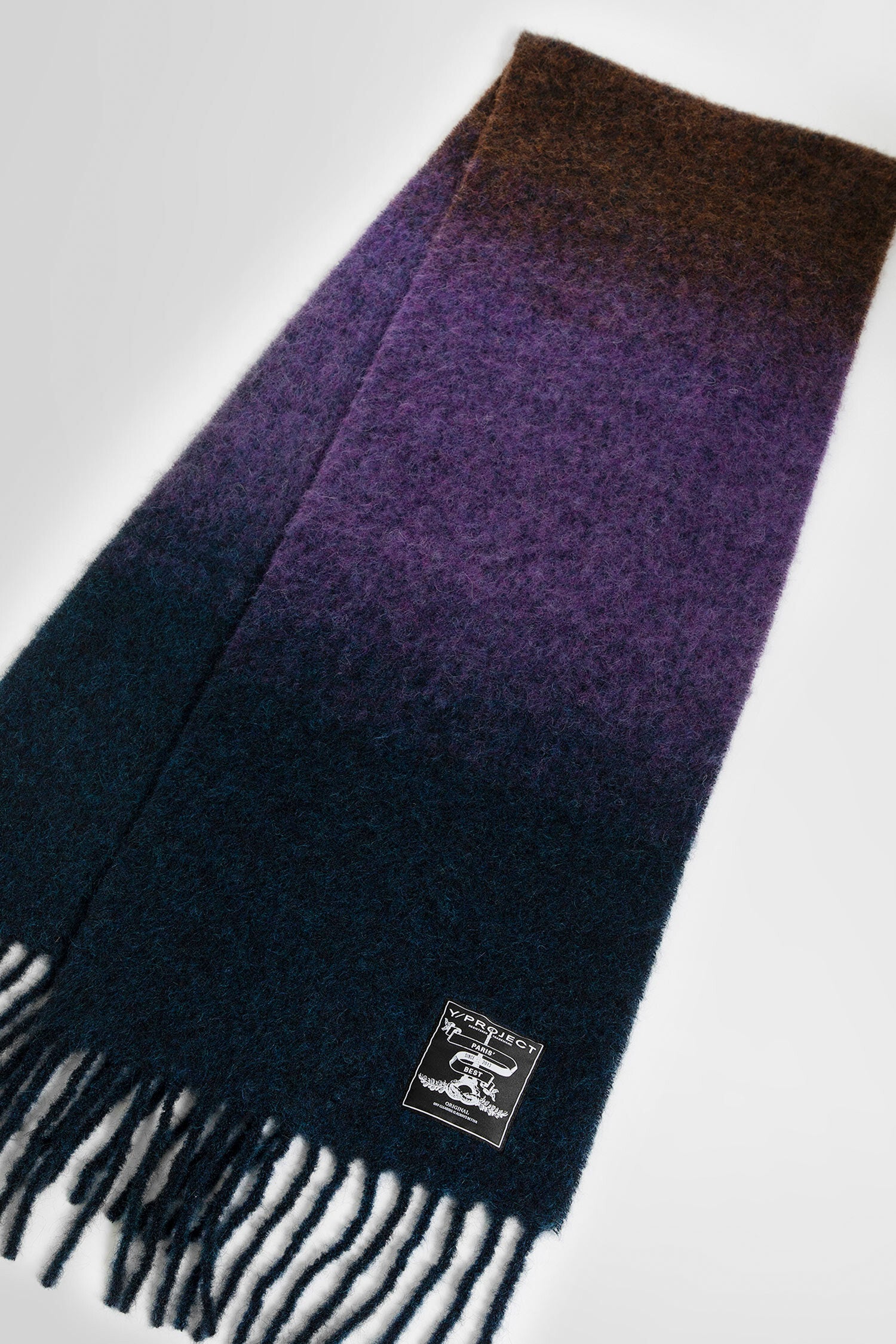 Y/PROJECT MAN MULTICOLOR SCARVES