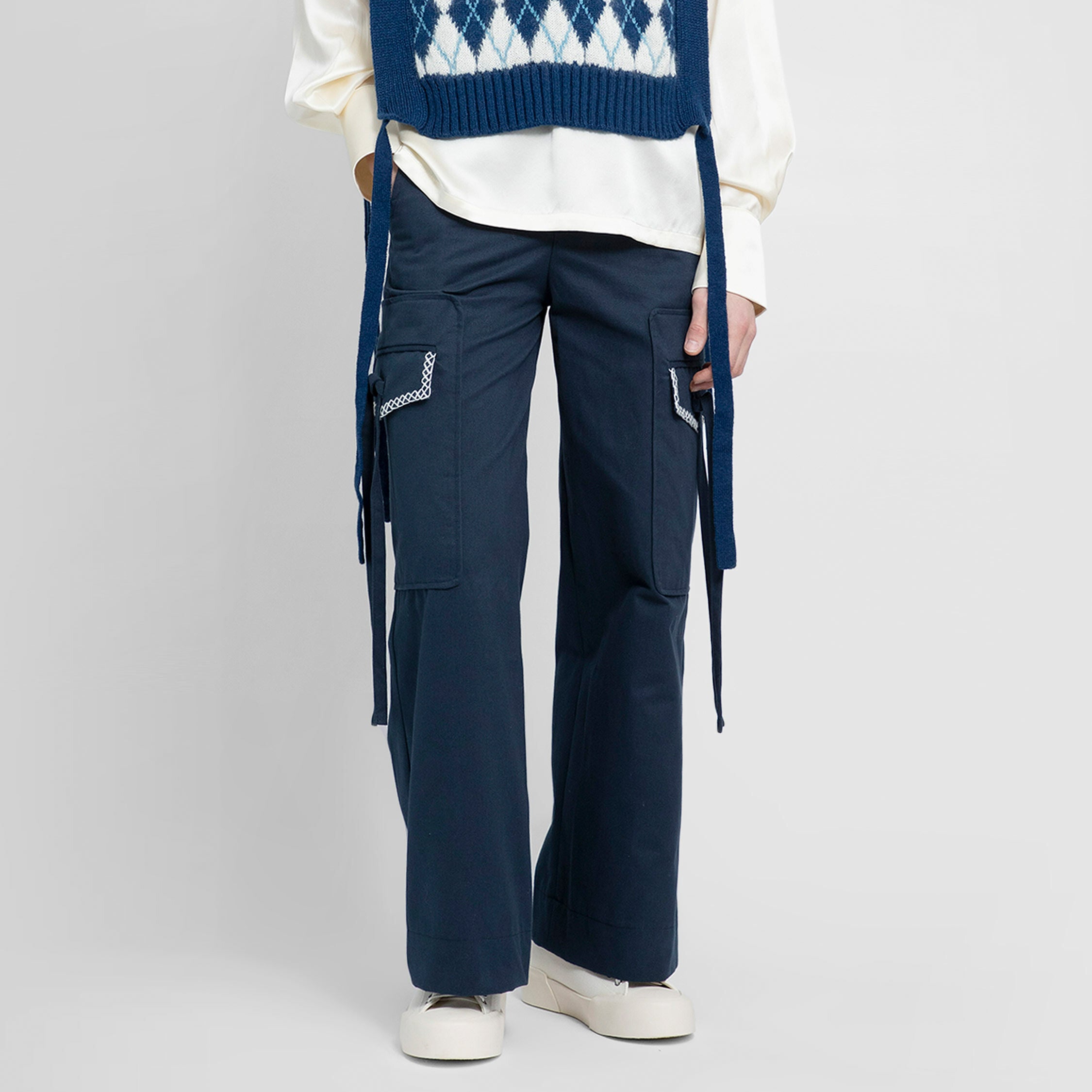 S.S.DALEY MAN BLUE TROUSERS - S.S.DALEY - TROUSERS | Antonioli