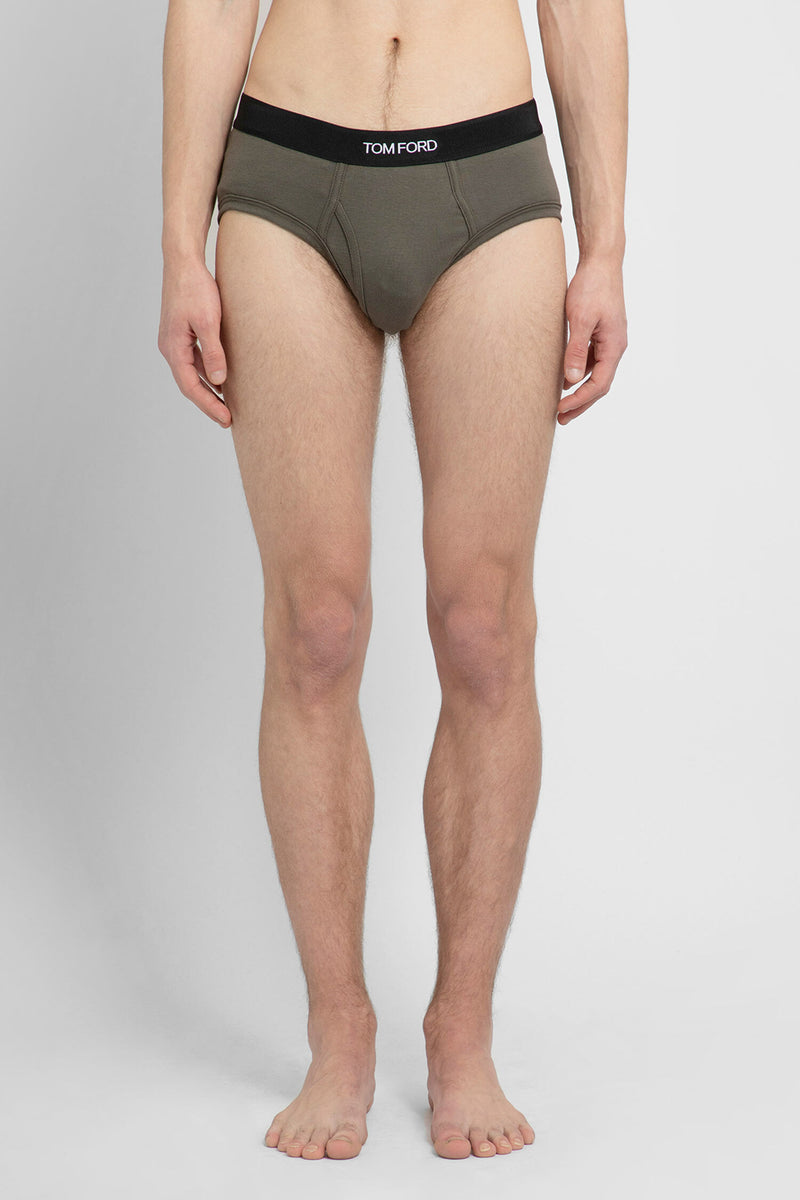 TOM FORD MAN GREEN UNDERWEAR - TOM FORD - UNDERWEAR | Antonioli