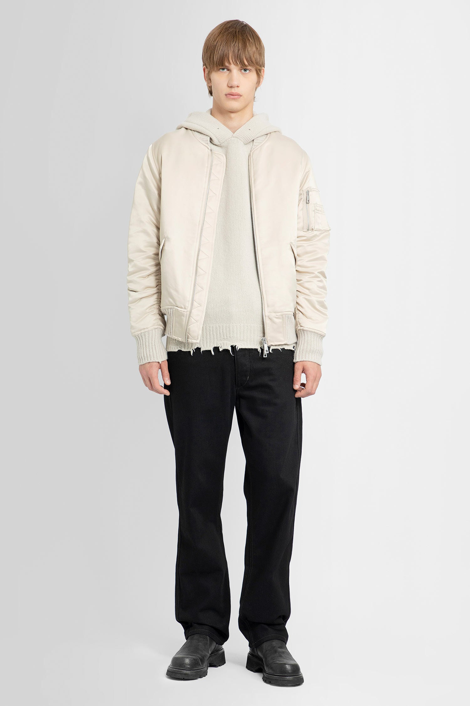 GIORGIO BRATO MAN BEIGE JACKETS